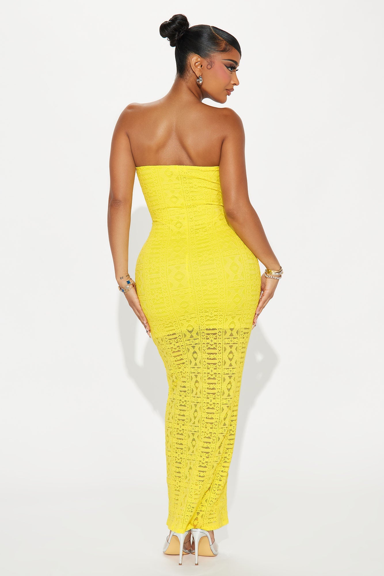 Riley Lace Maxi Dress