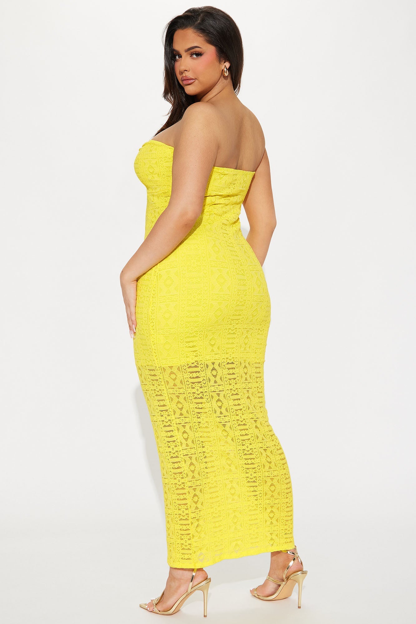 Riley Lace Maxi Dress