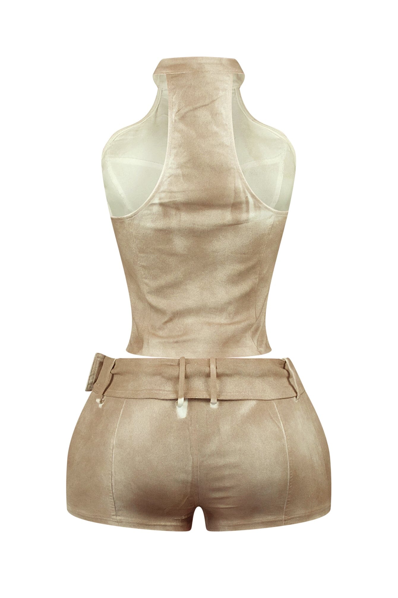 Way 2 Hot Zip Up Top & Shorts SET