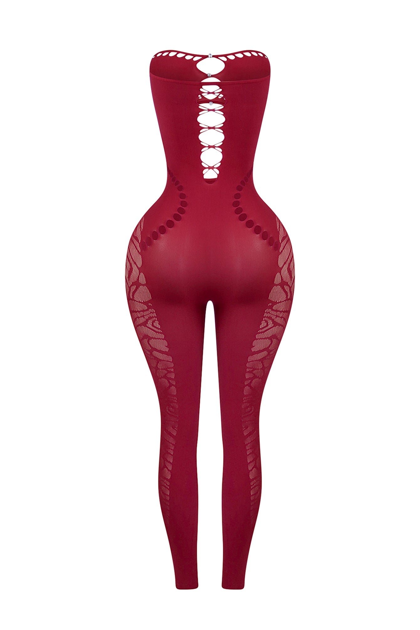 Amara Seamless Cut Out Tube Jumpsuit