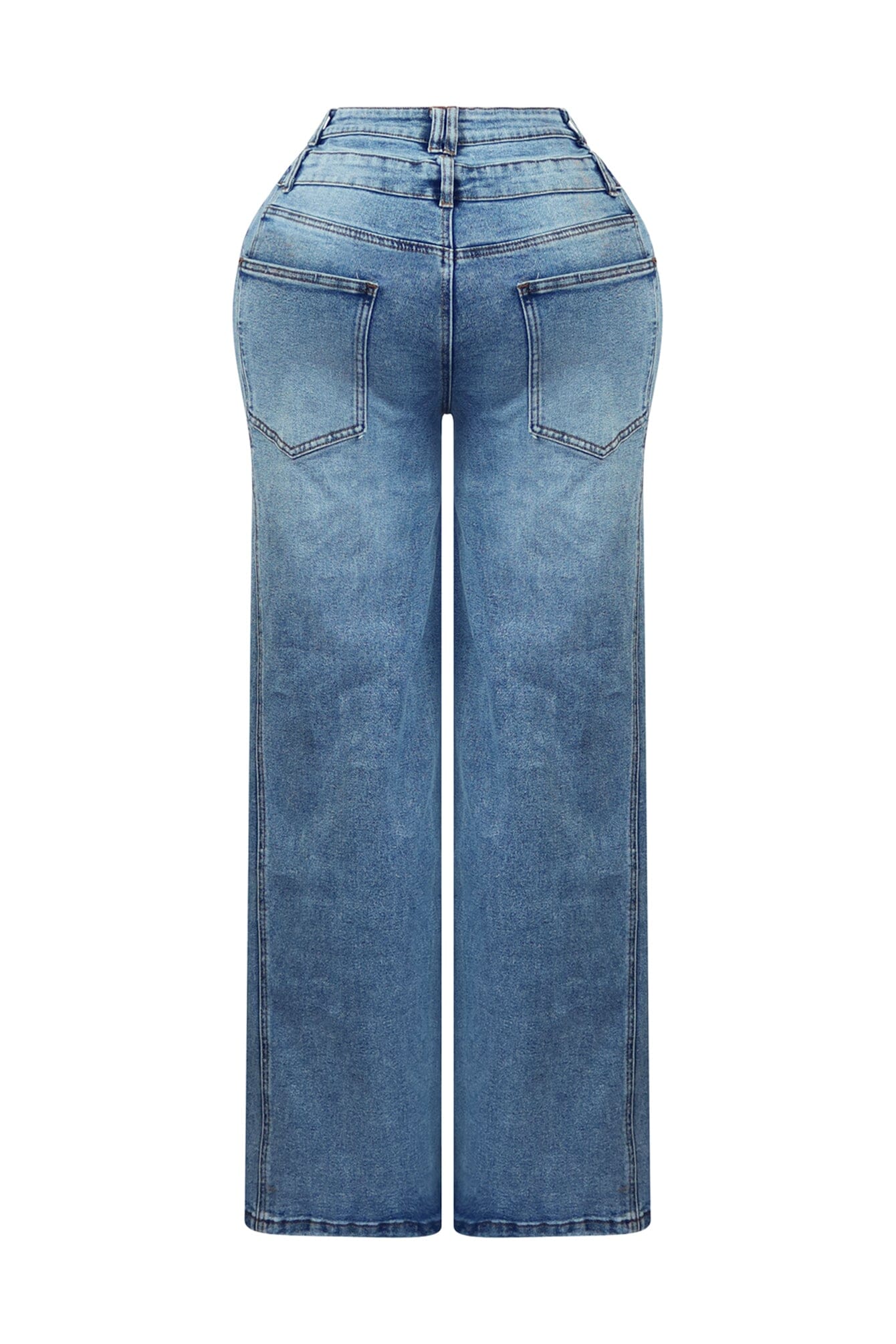 Nancy High Waist Baggy Jeans