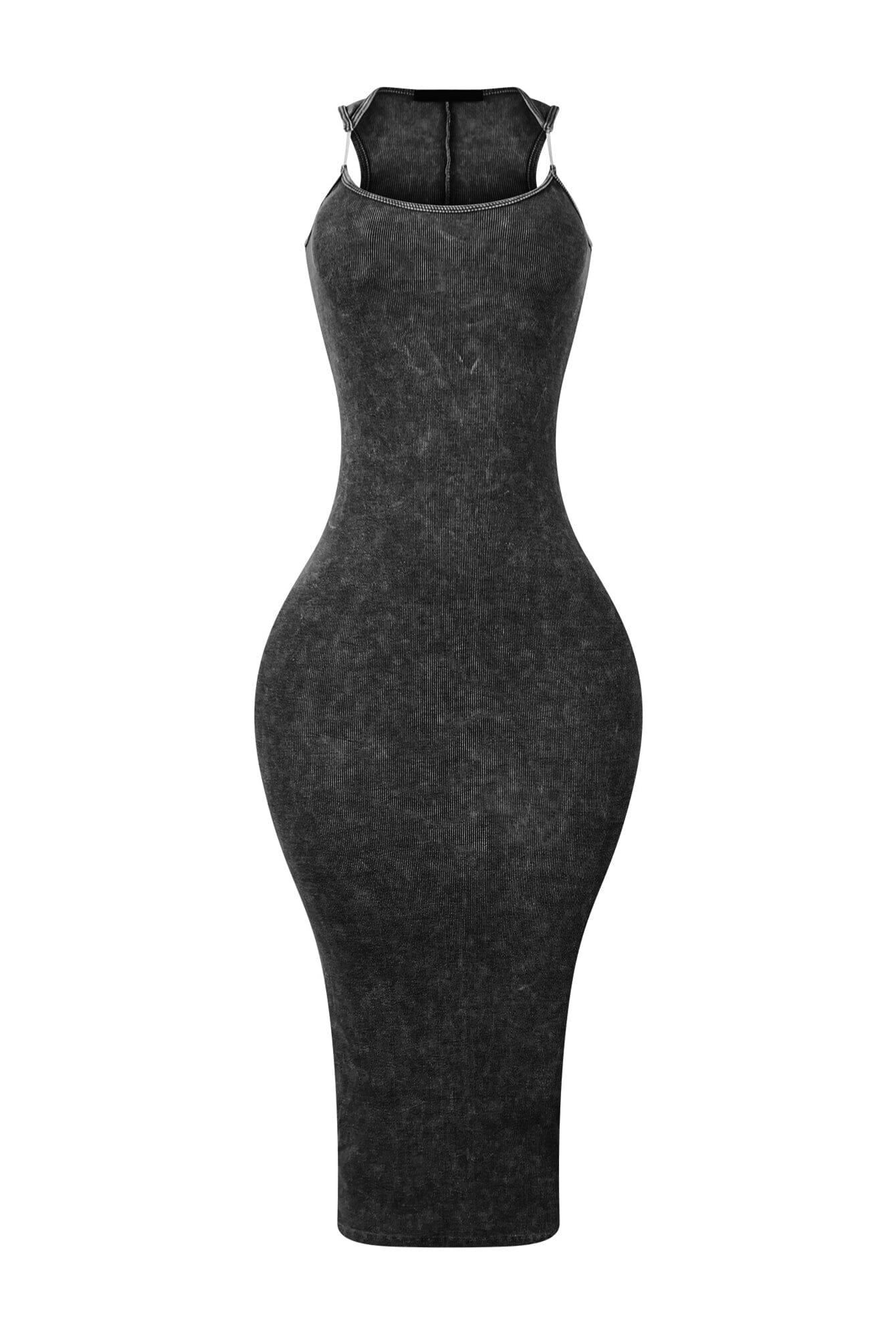 Raymond Mineral Wash Long Dress