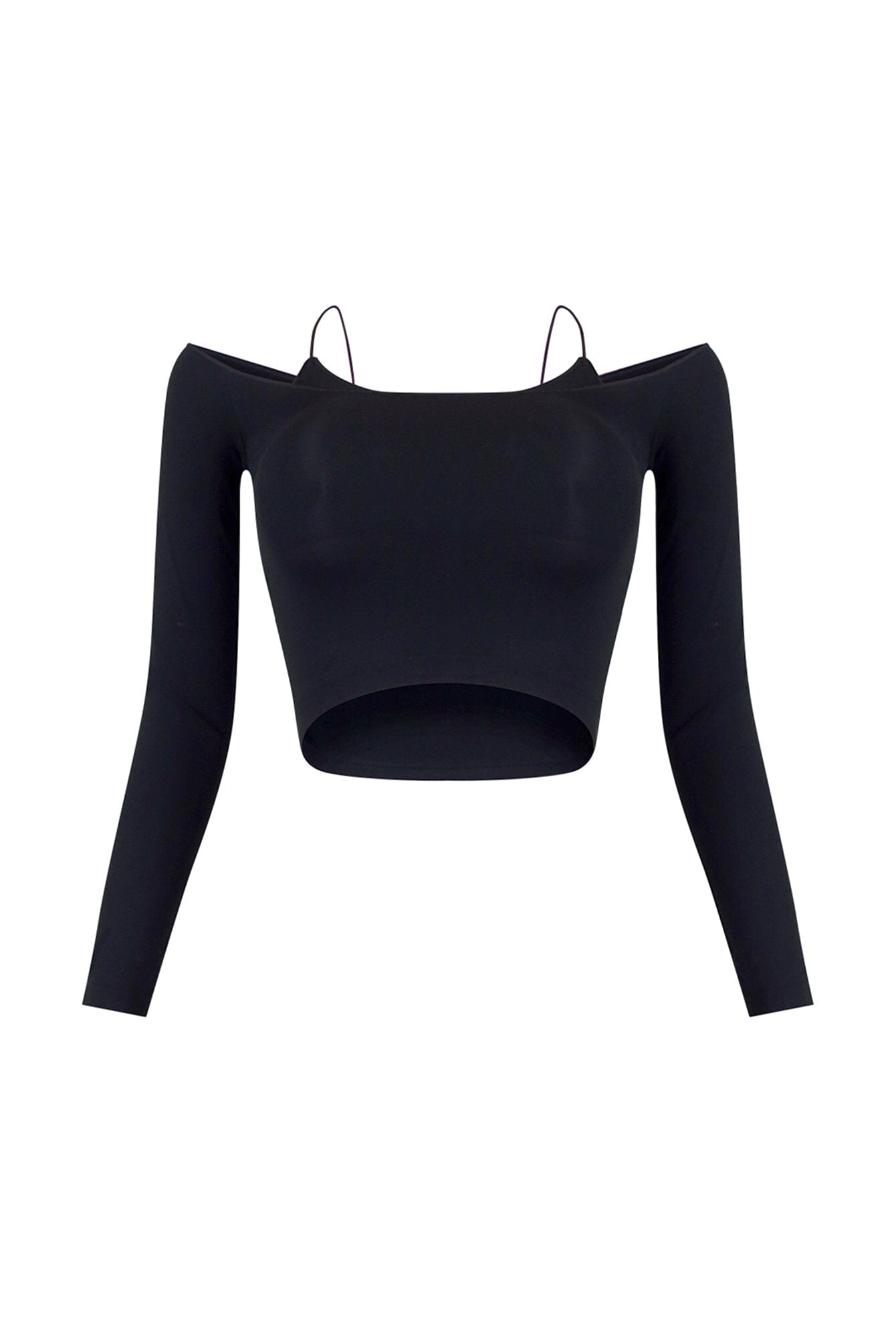 Kellie Seamless Double Tank Layer Top
