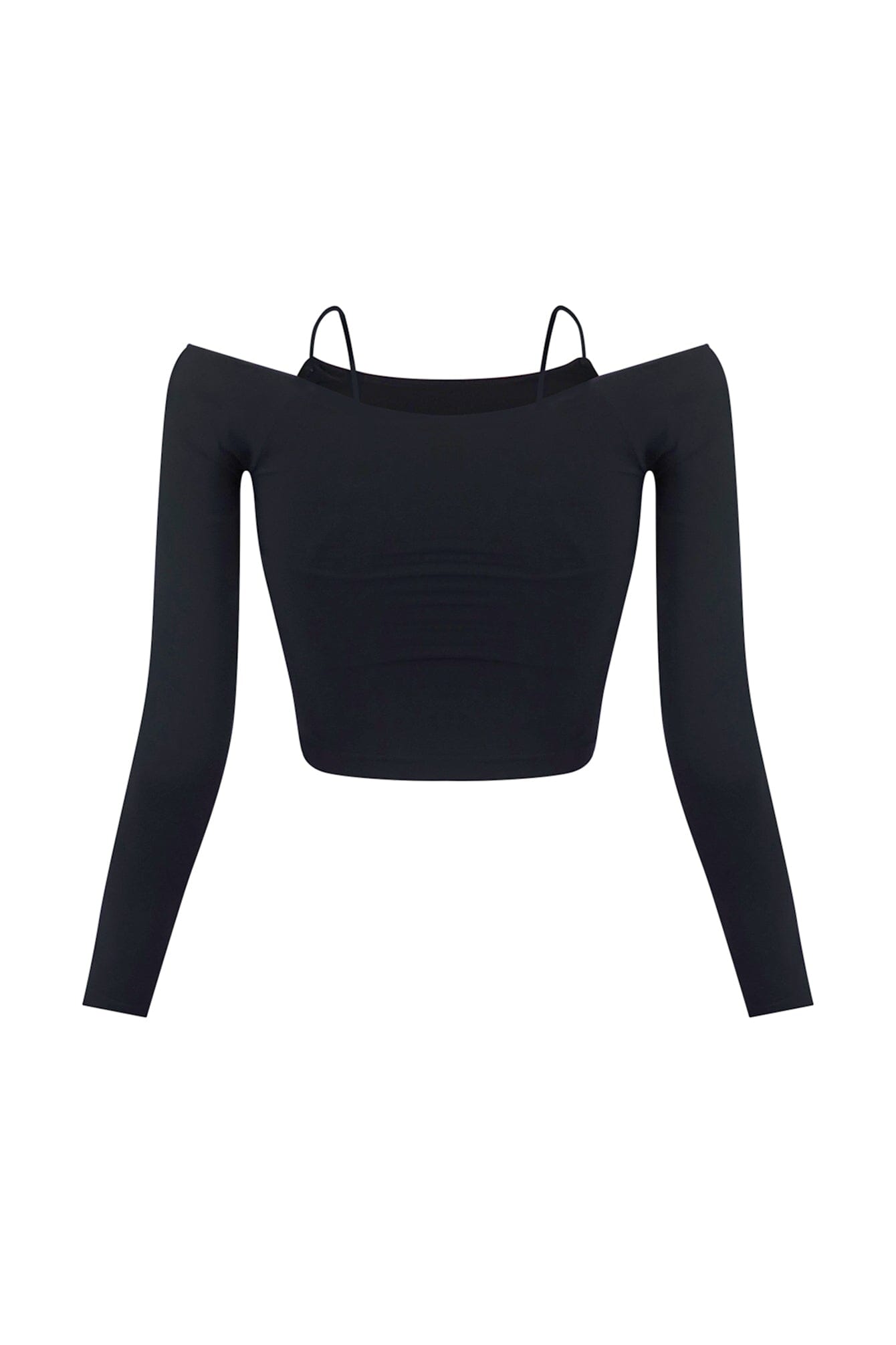Kellie Seamless Double Tank Layer Top