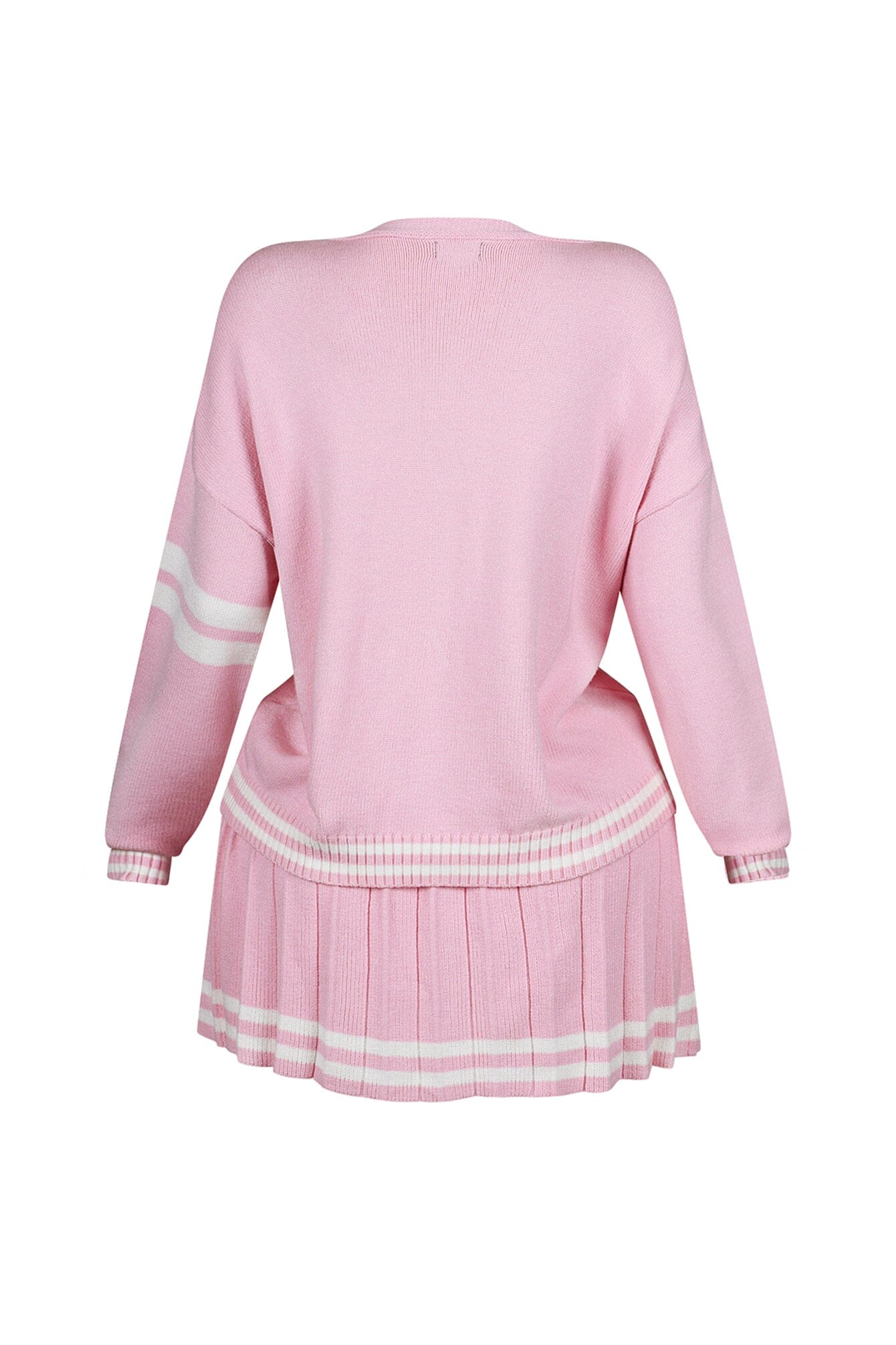 Jena Knit Button Down Cardigan & Skirt SET