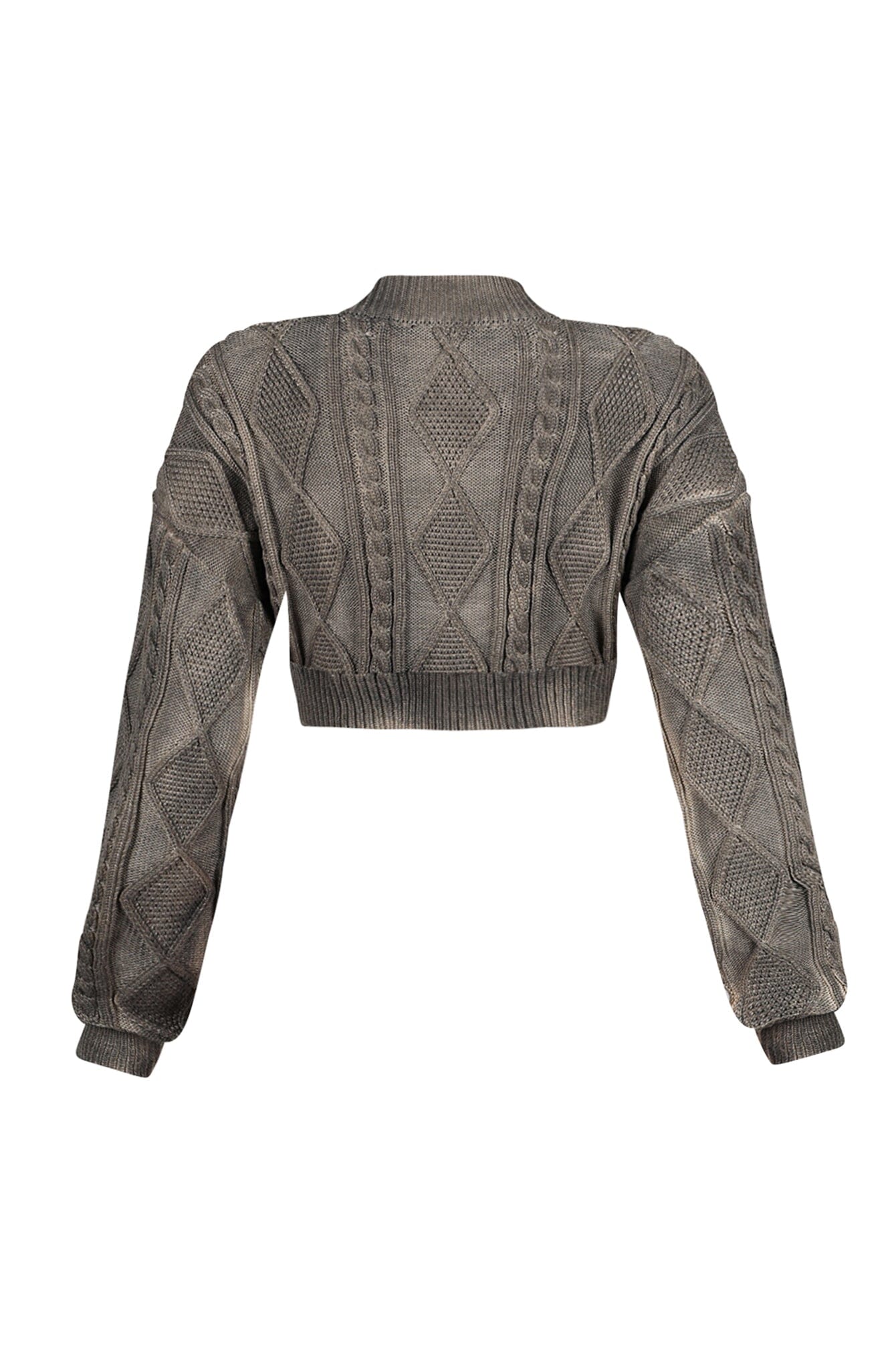 Sammy Cable Knit Airbrushed Cardigan & Dress
