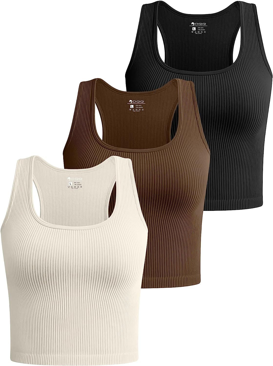 Soft Basic Smooth Scoop Neck Top