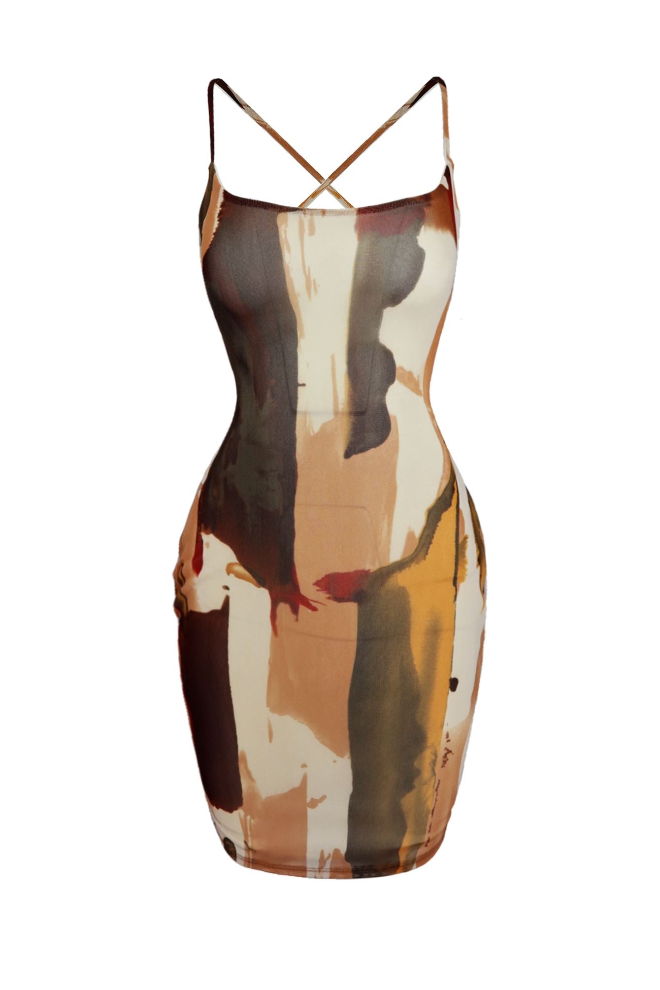 Western Mini Dress Apparel & Accessories KNOWSTYLE