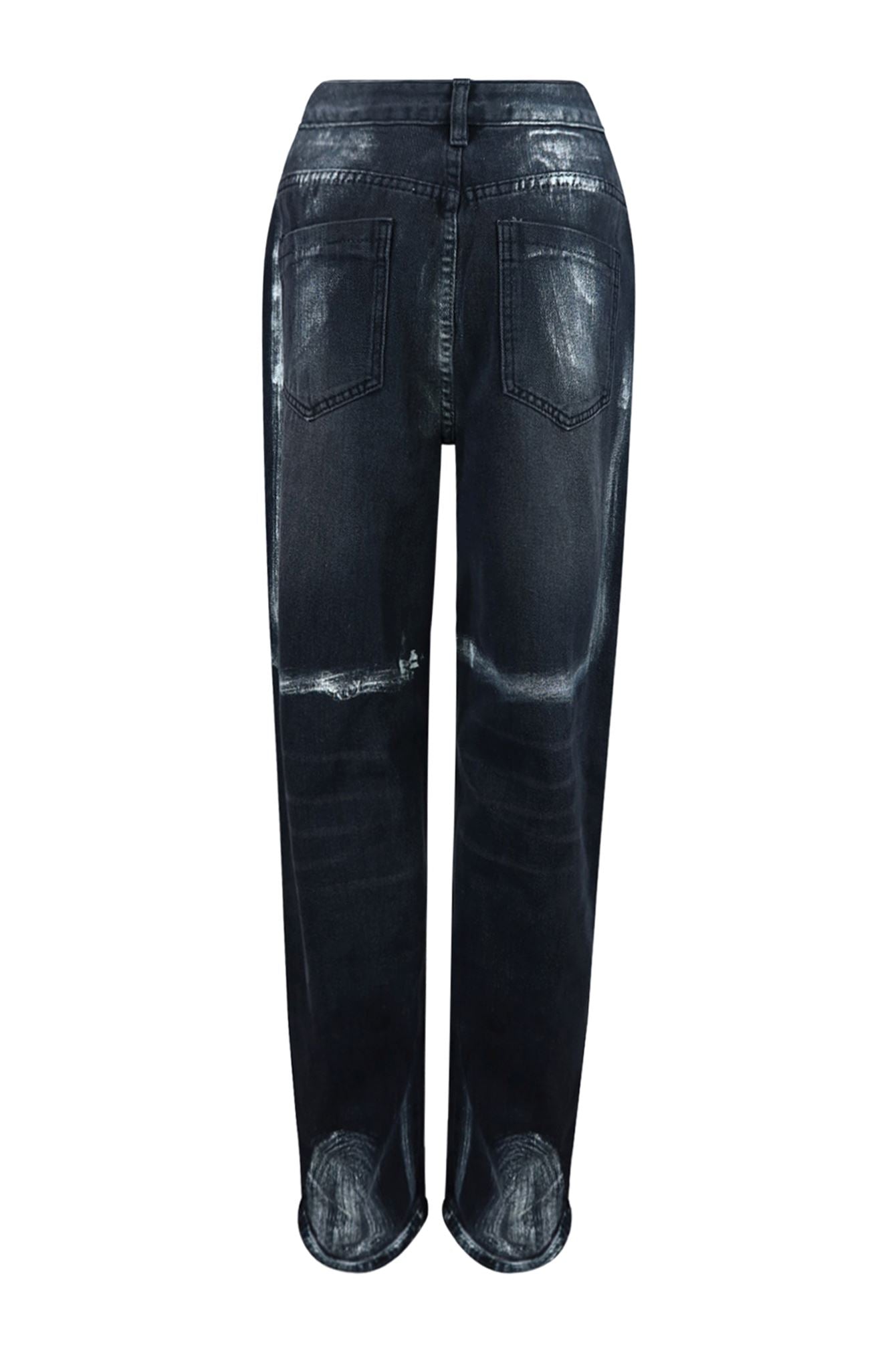 Draw Me Near Straight Denim Pants Bottoms EDGE