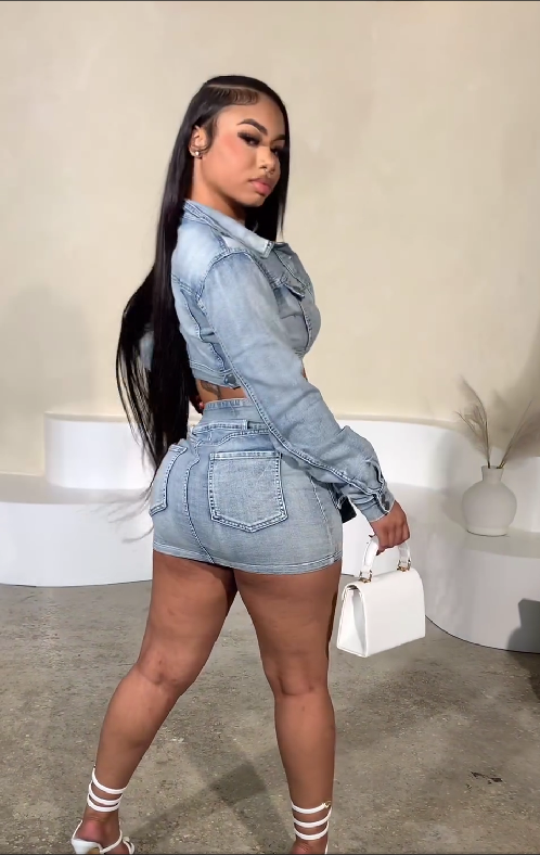 Tyla Skirt Set