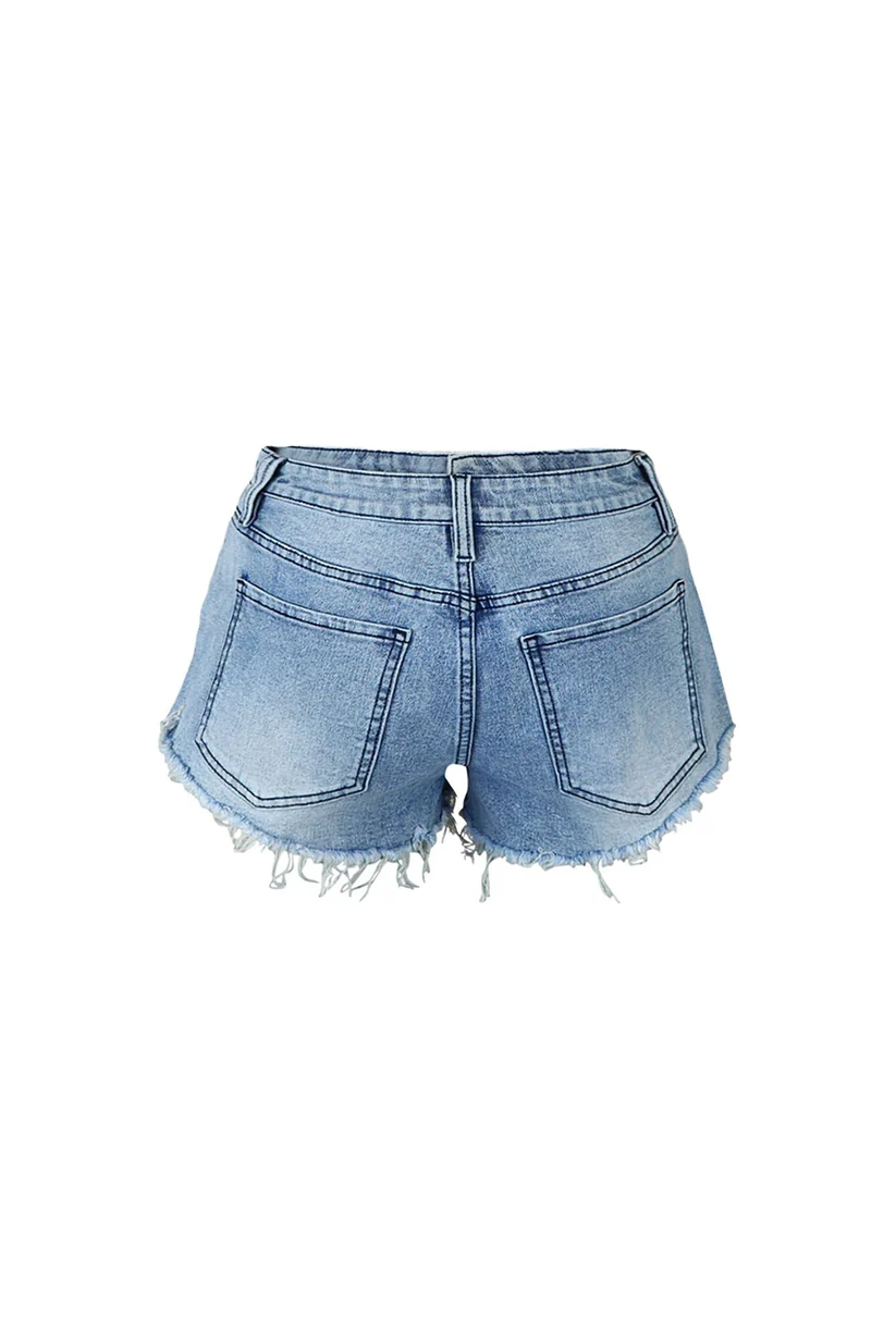 Cross Your Mind Denim Top & Skirt Set Ⅱ