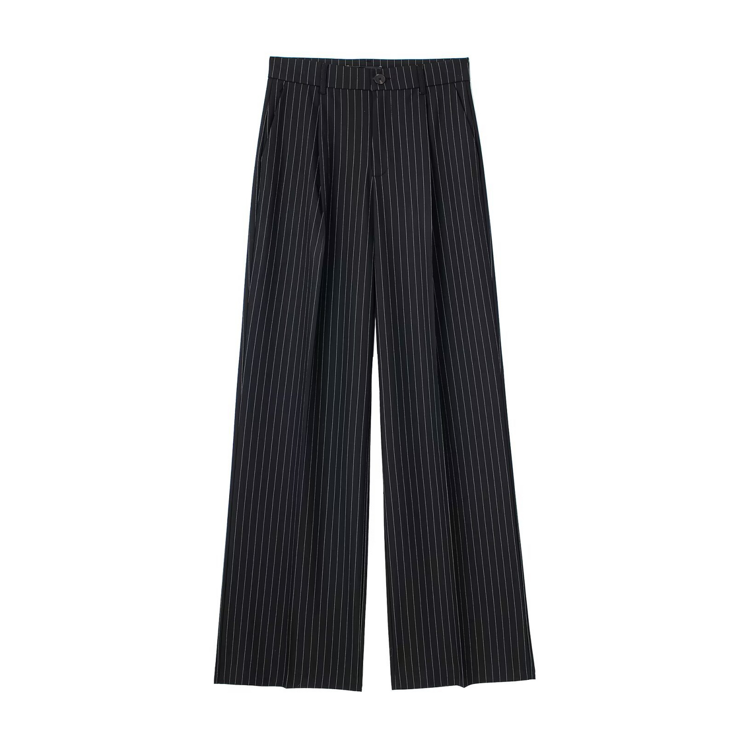 Camilia Pin Stripe Woven Tailored Trousers