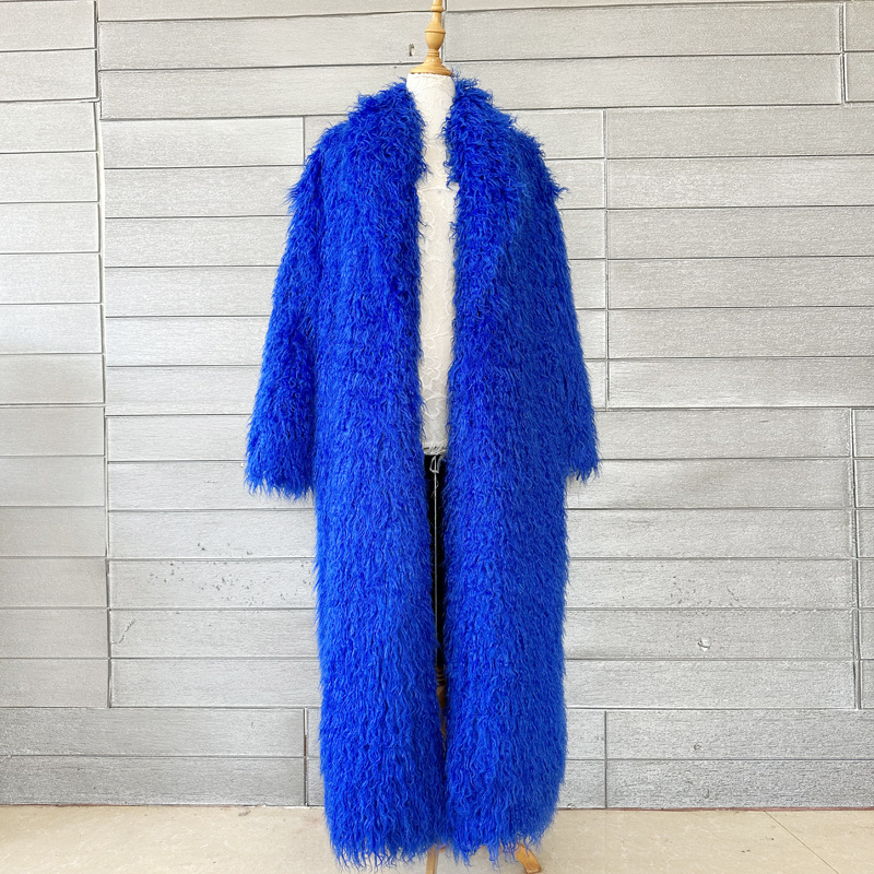 SE Long Mongolian Fur Coat