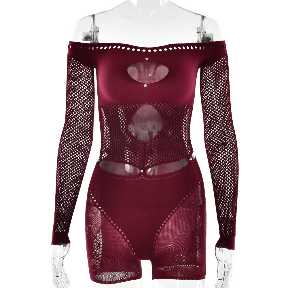 Red Flag Romper