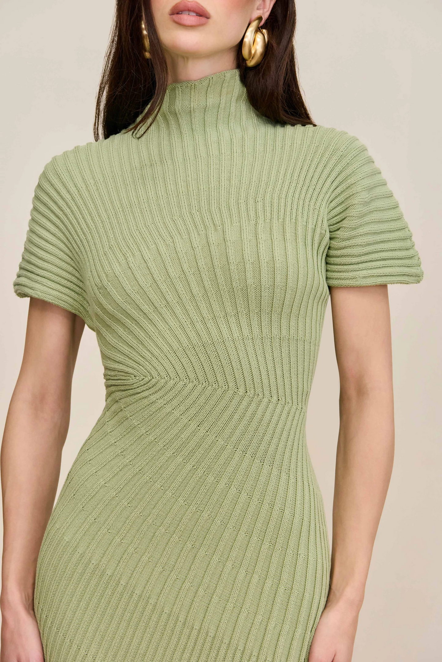 Chrysta Knit Dress