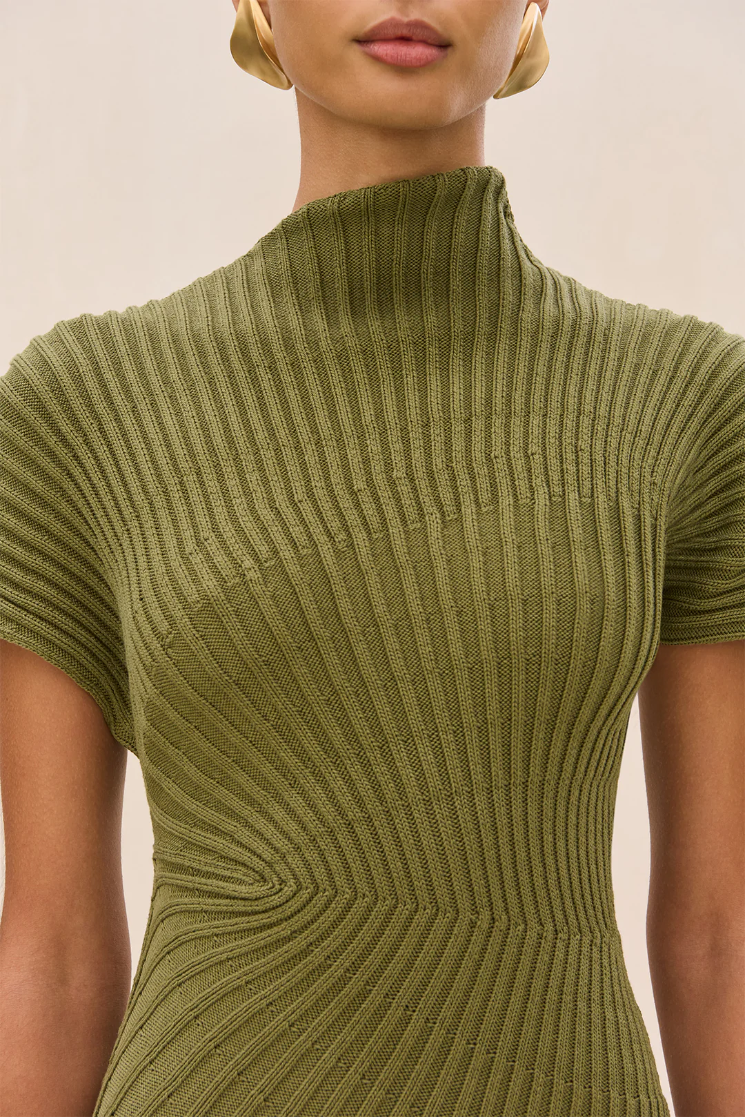 Chrysta Knit Dress