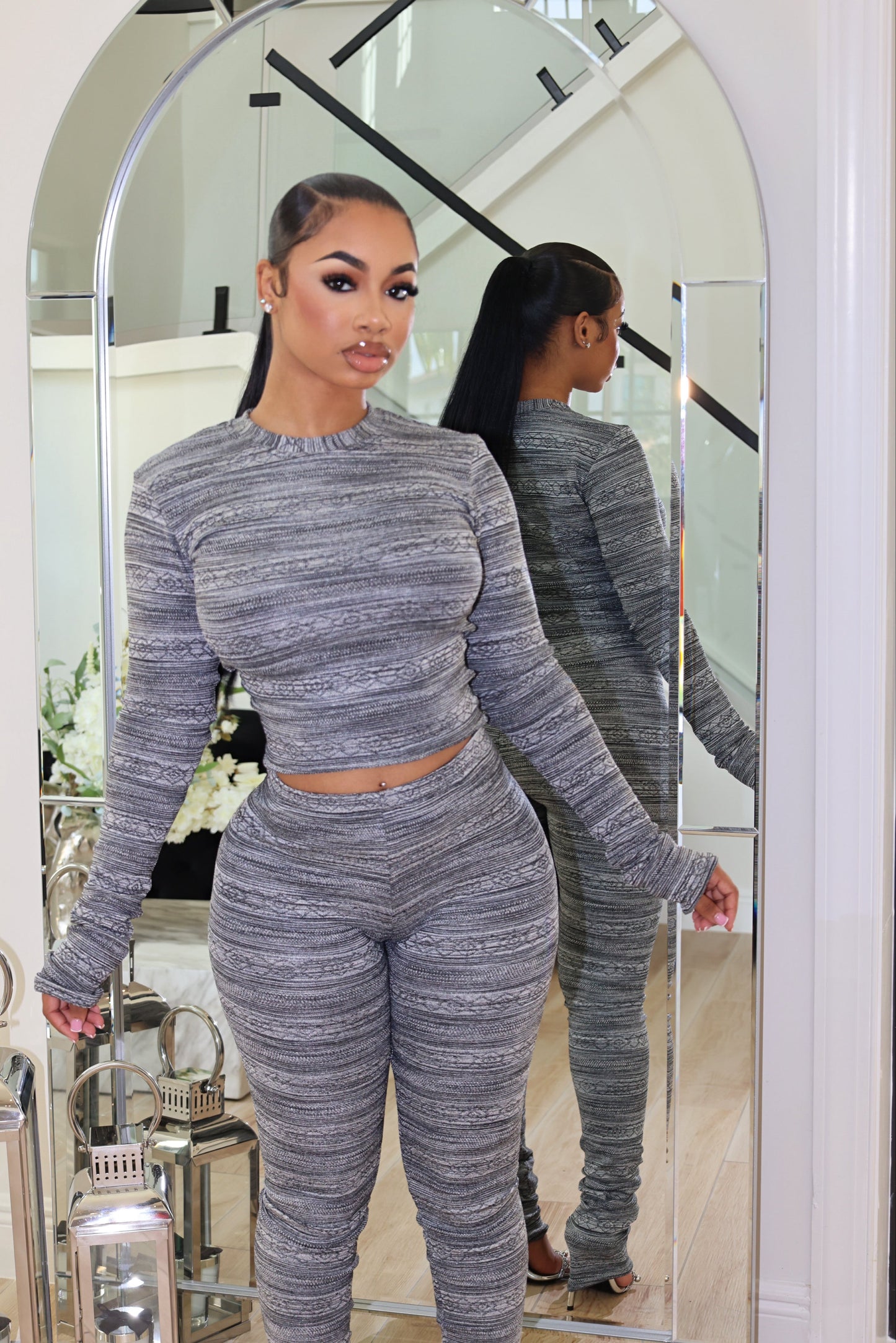 Heather Grey Set