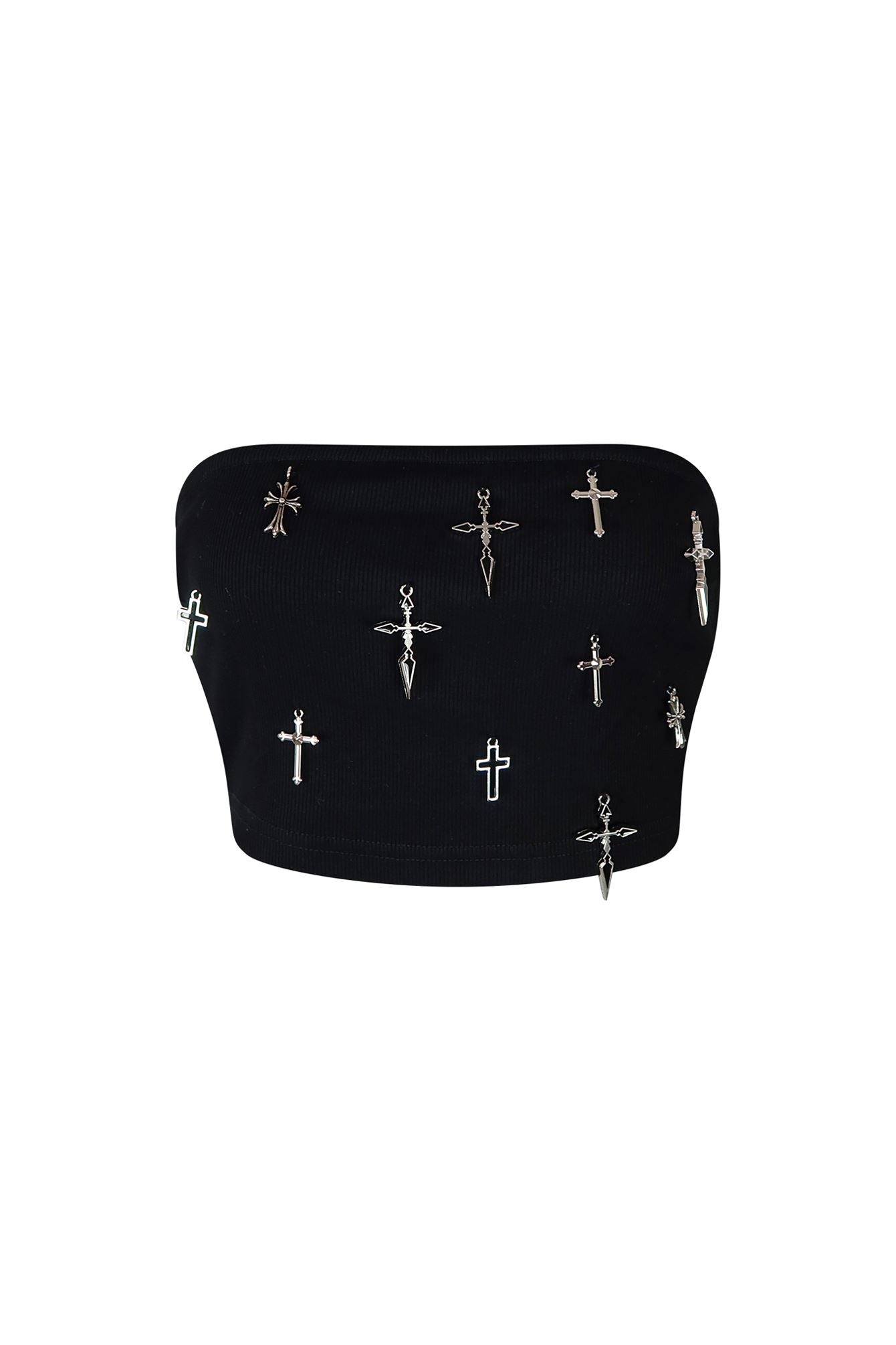 Holly Cross Tube Top