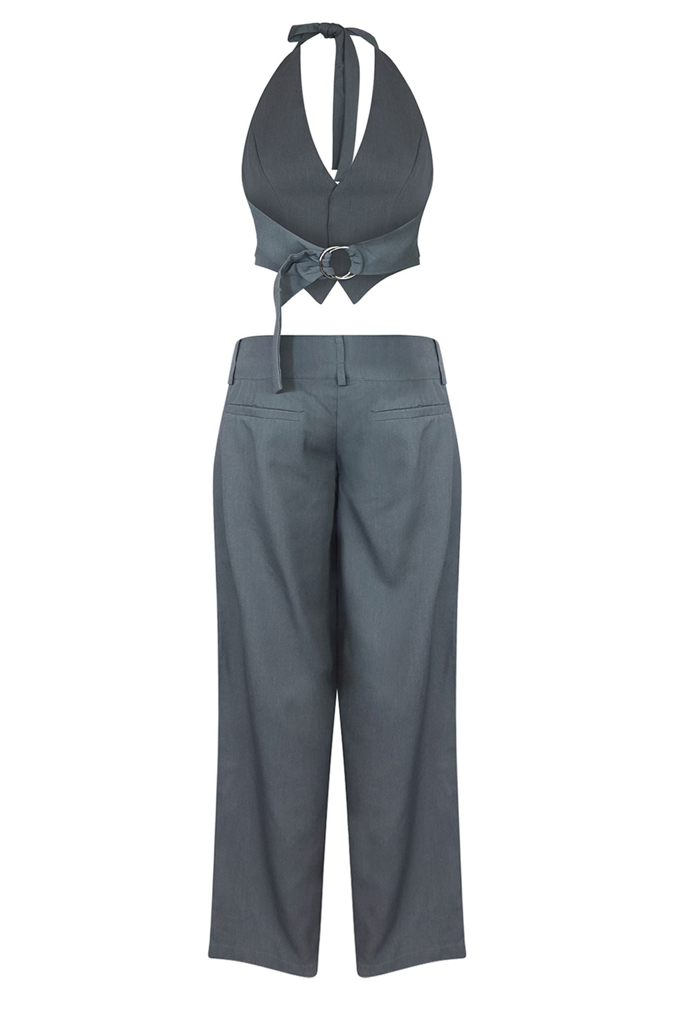 Harley Halter Vest & Trouser SET
