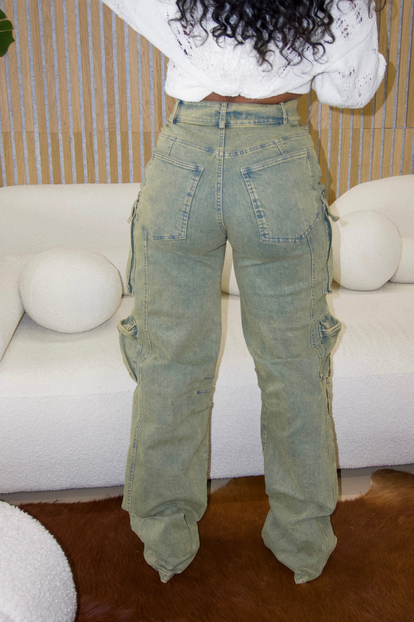 Cargo Crazy Acid Cargos