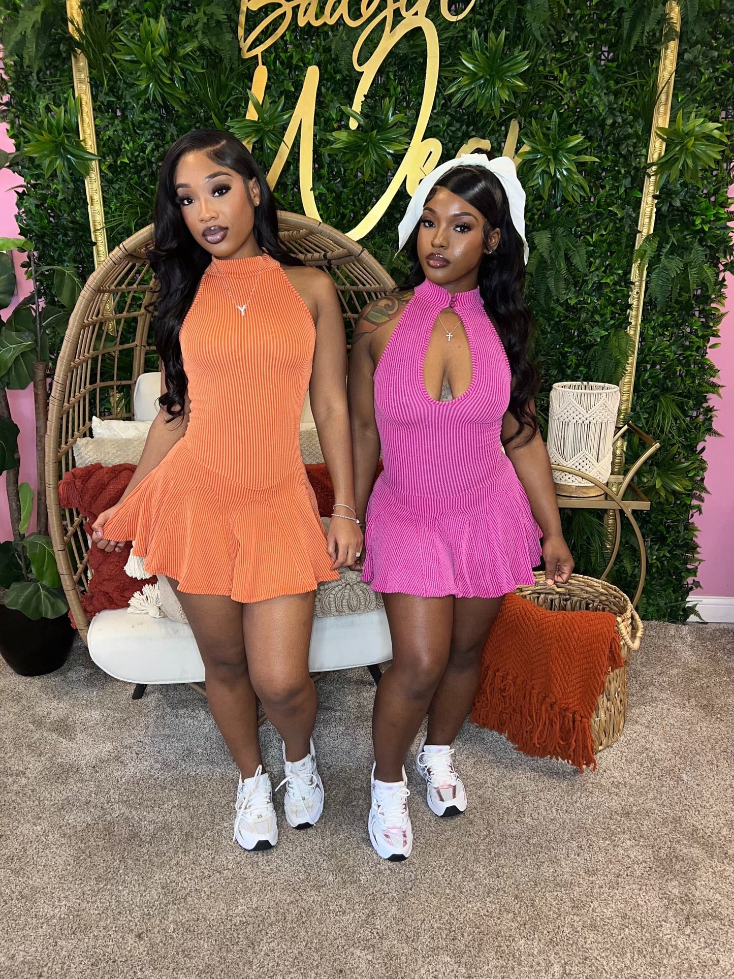 Swing My Way Dress