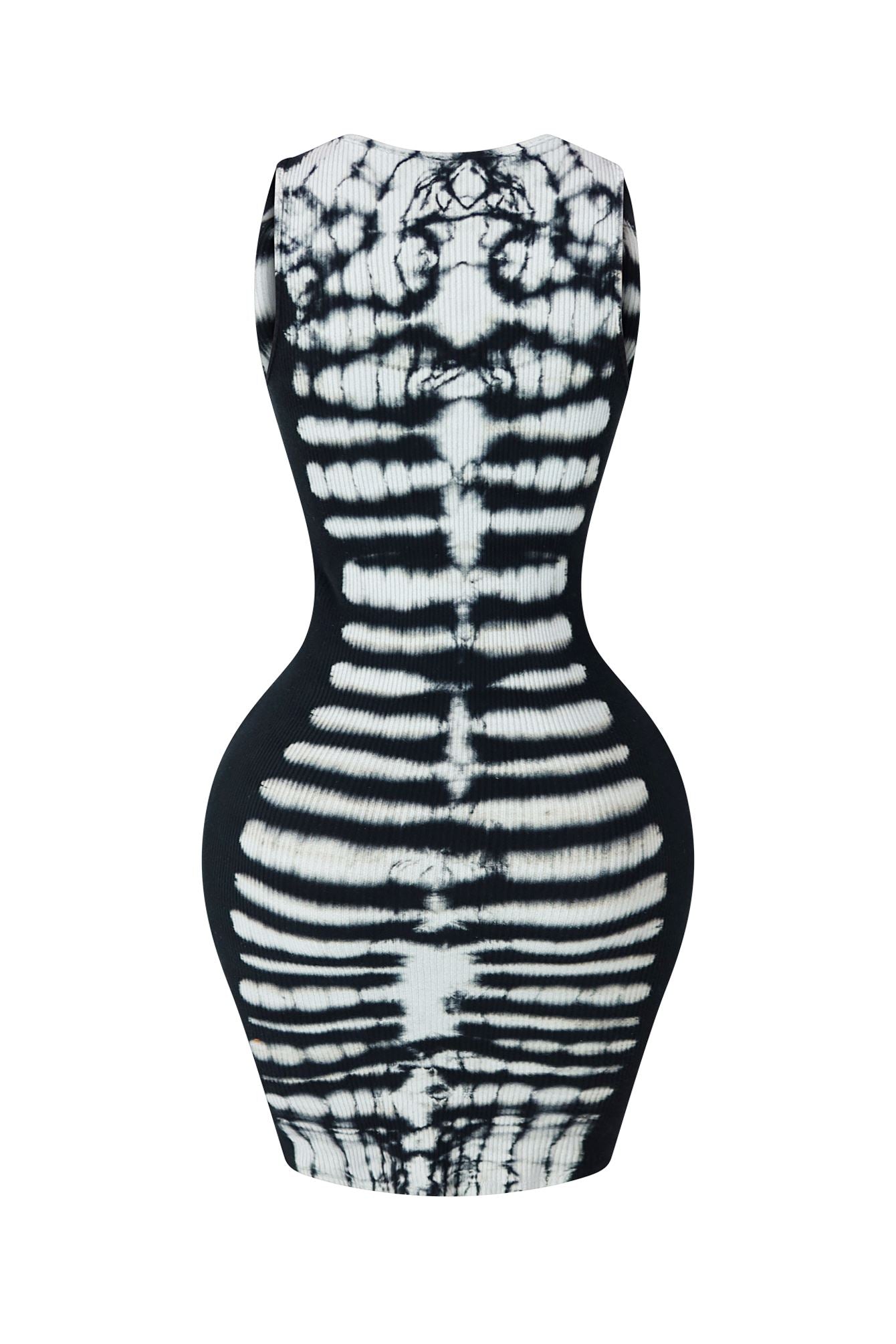 Mai Tie Dye Ribbed Dress