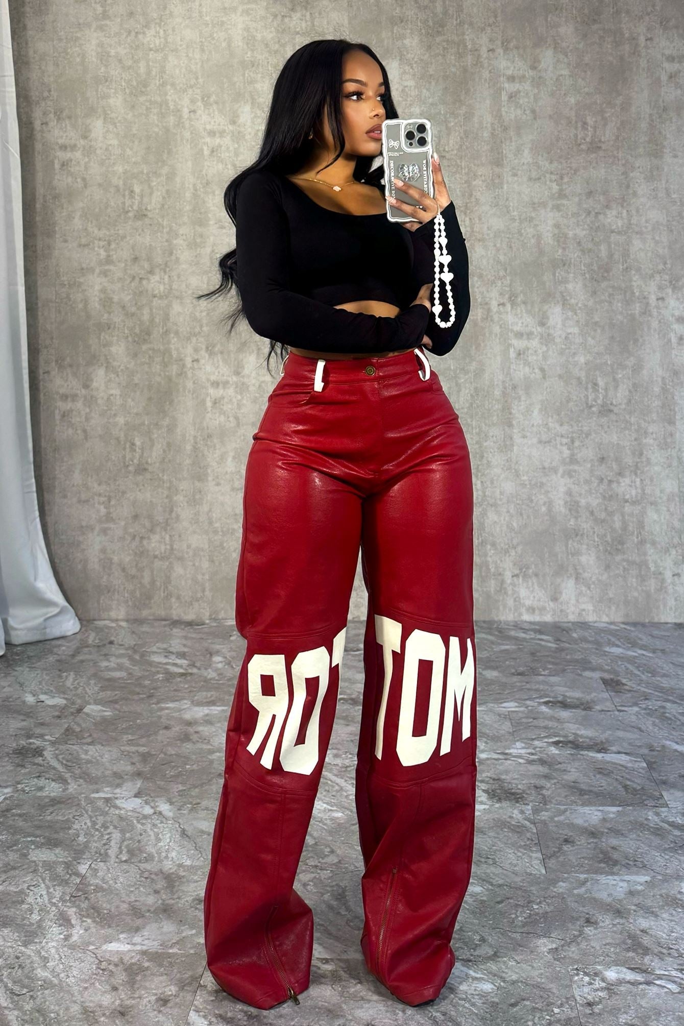 Hot Speedway Vintage Motor Pants Bottoms EDGE