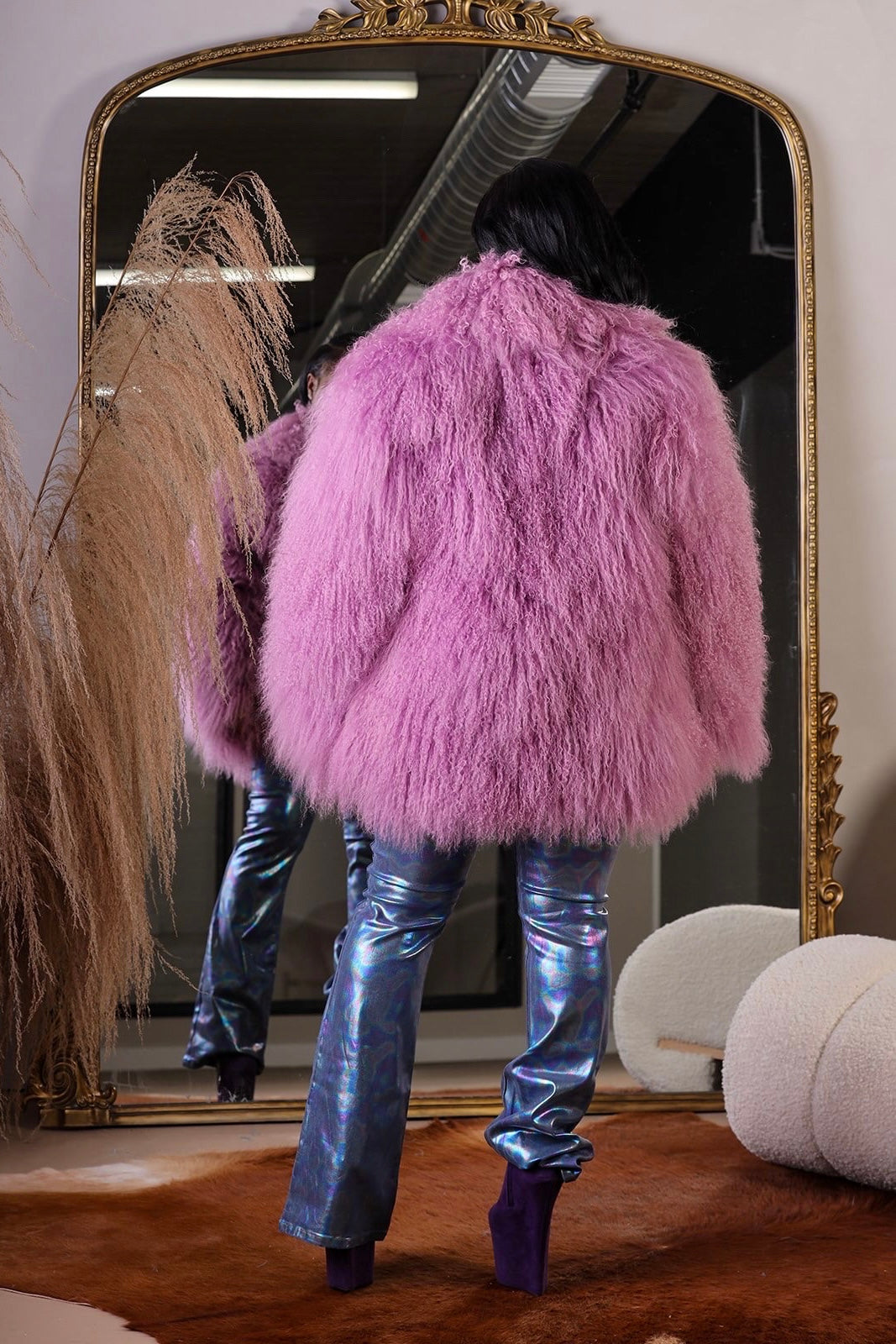 SE Mongolian Fur Coat