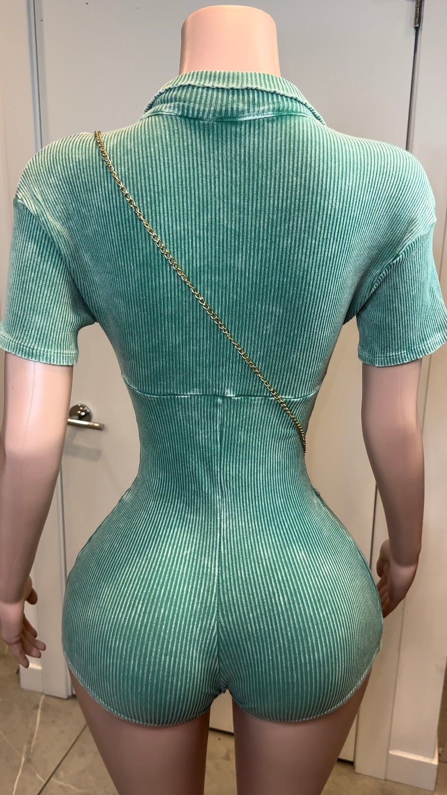 DREAM GIRL ROMPER | GREEN