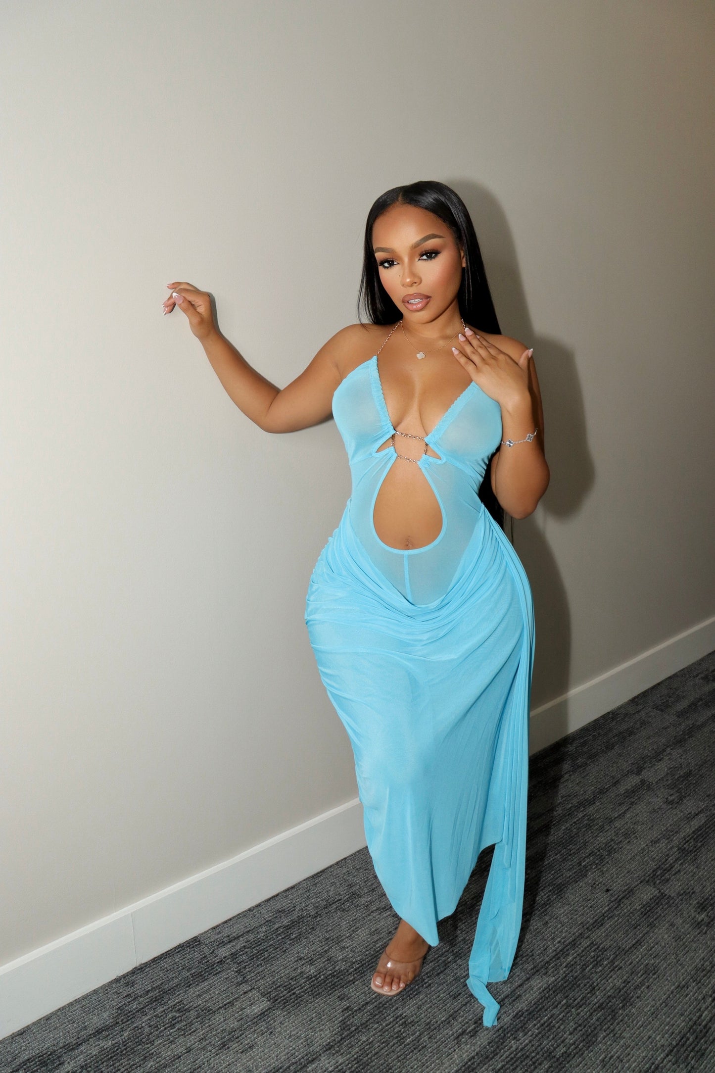 Blue Dream Dress Set