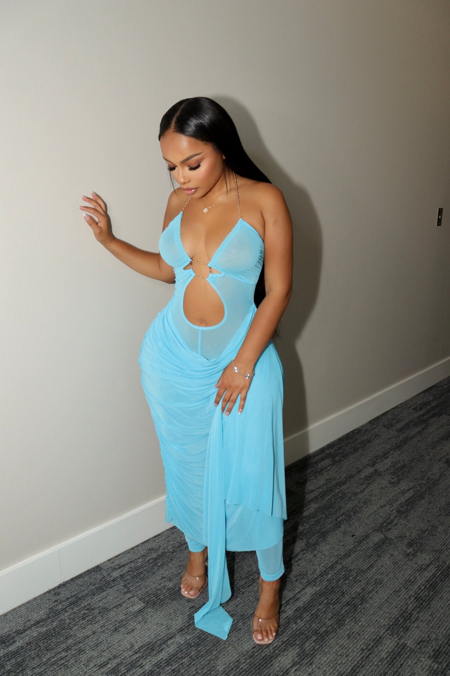 Blue Dream Dress Set