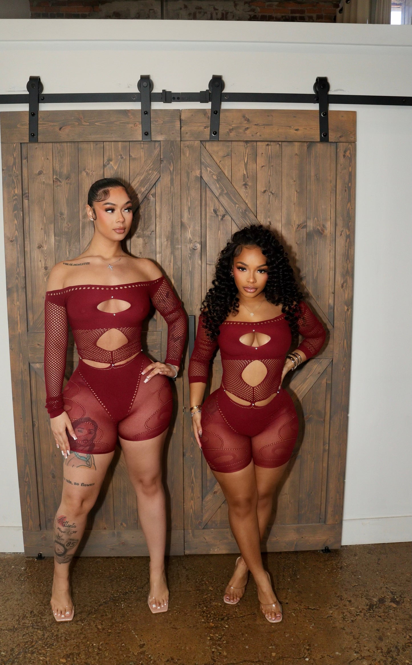 Red Flag Romper