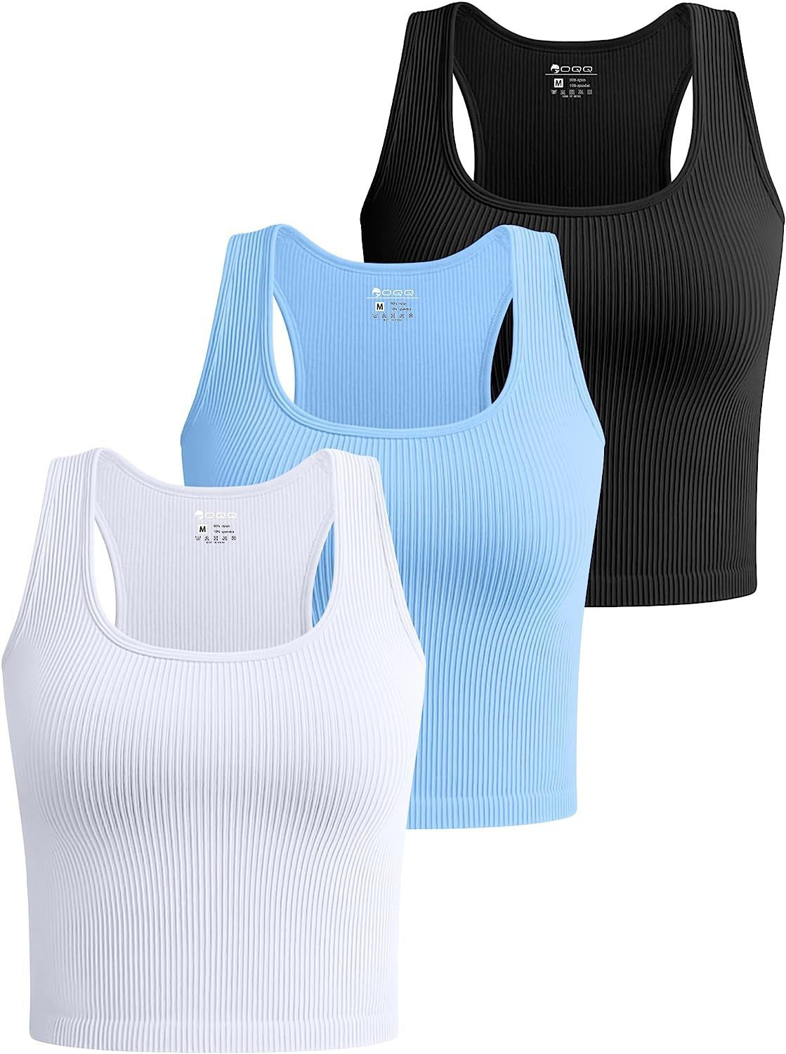 Soft Basic Smooth Scoop Neck Top