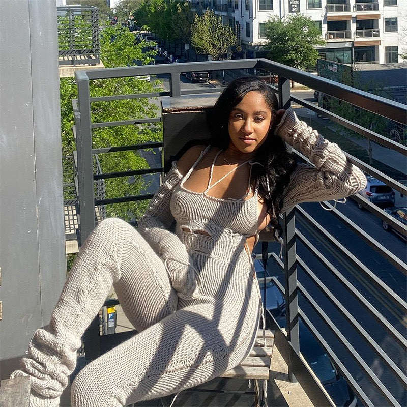 Dani Jumpsuit With Sleeves
