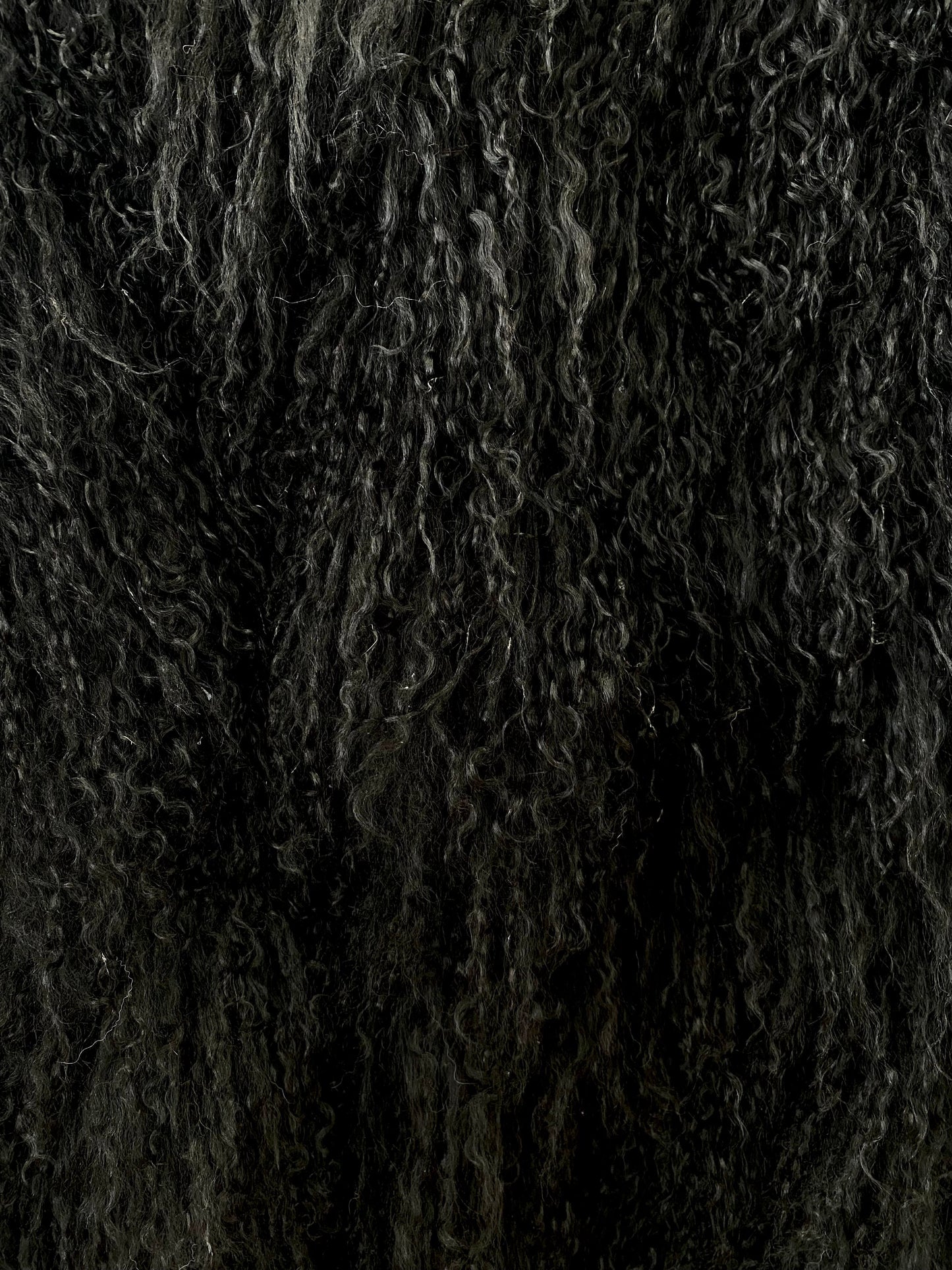 SE Long Mongolian Fur Coat