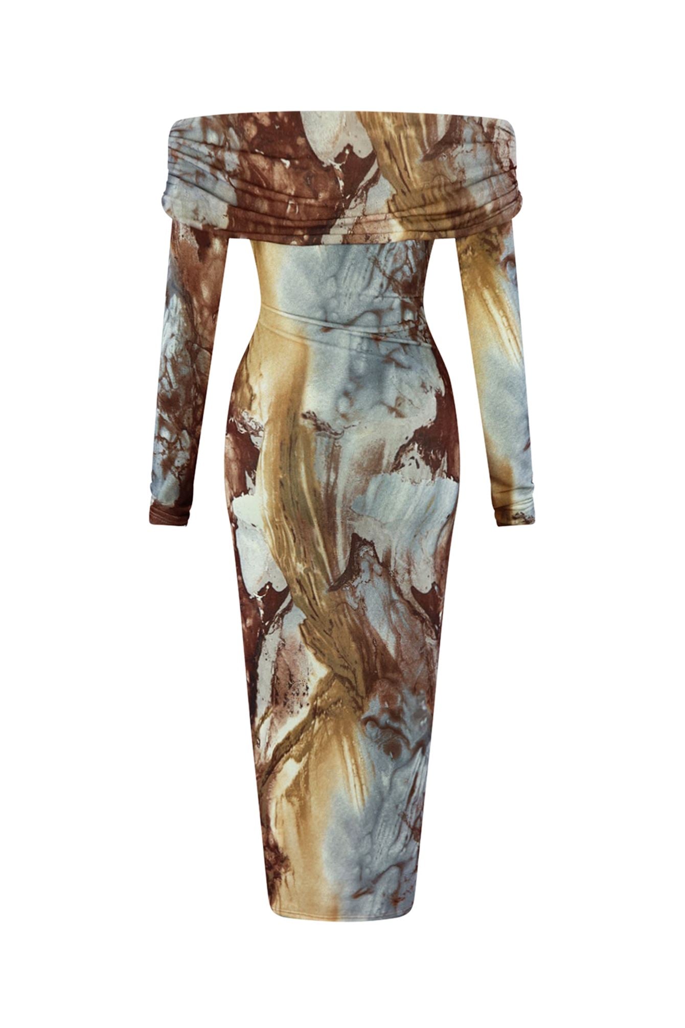 Afternoon Delight Off Shoulder Dress Dress EDGE