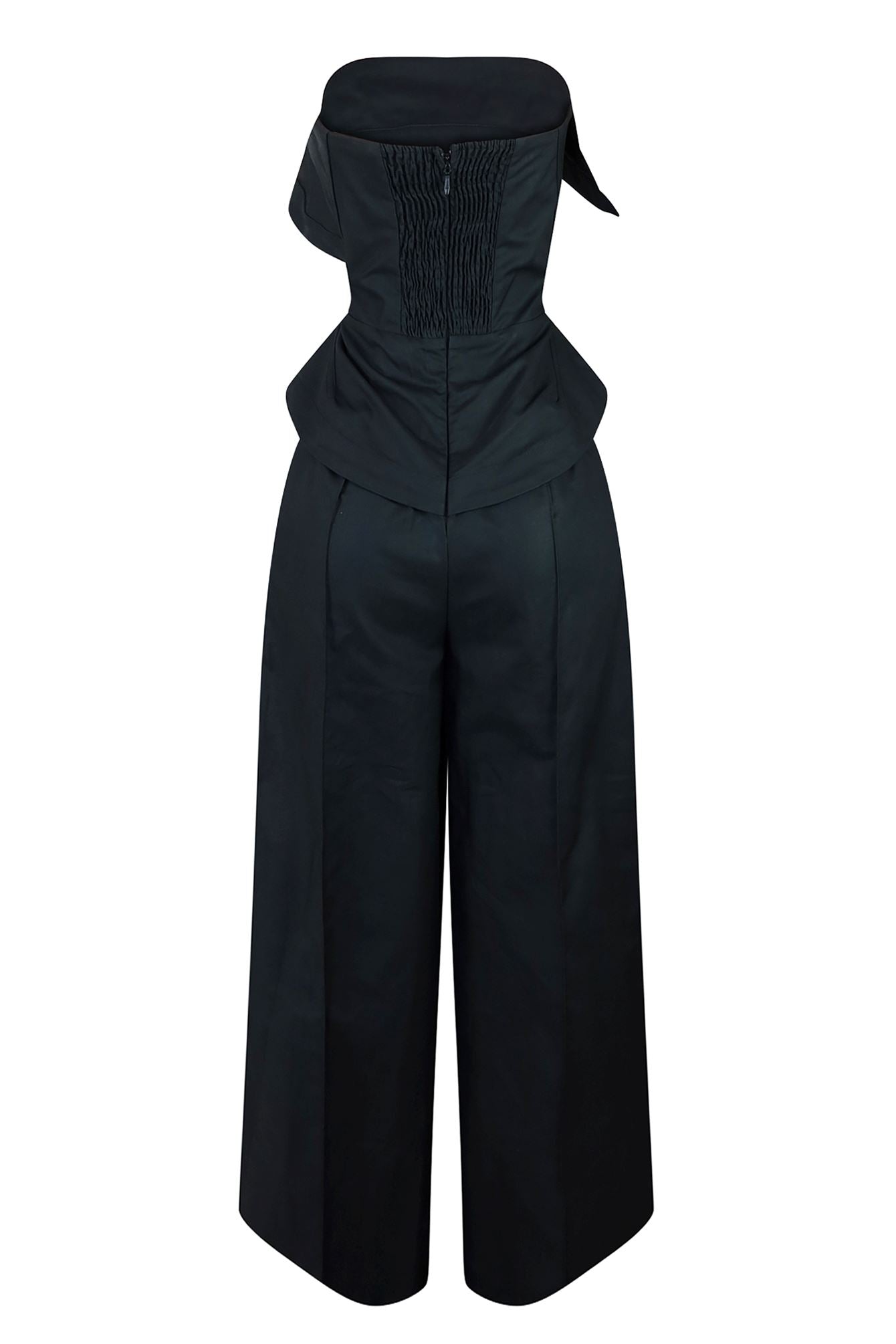 Paige Wide Leg Tube Jumpsuit