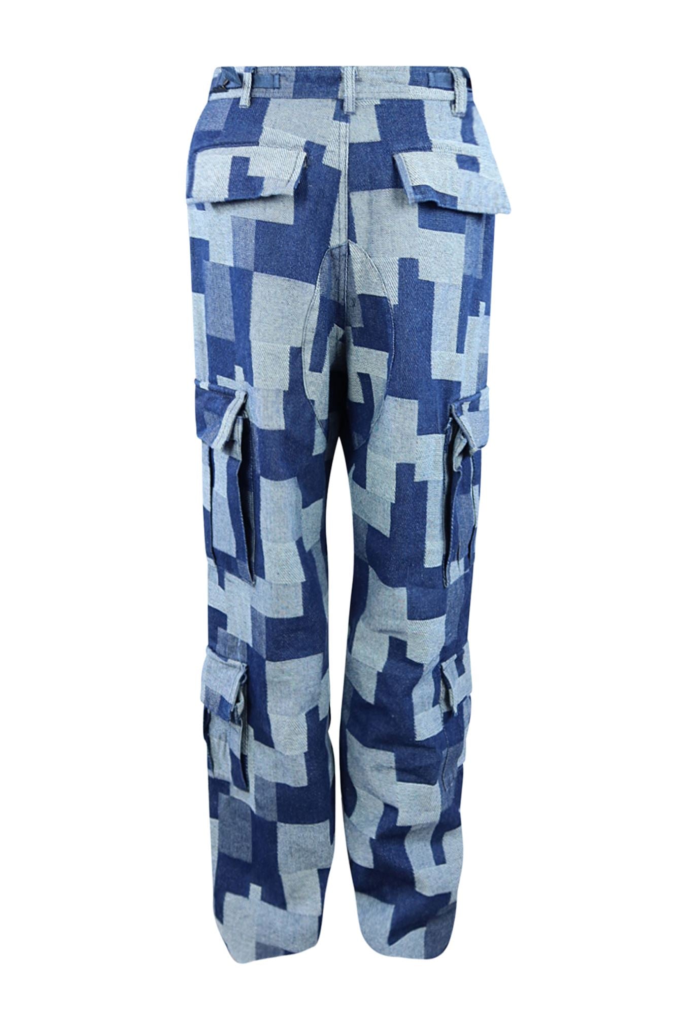 So Long Gone Patchwork Cargo Jeans jeans EDGE
