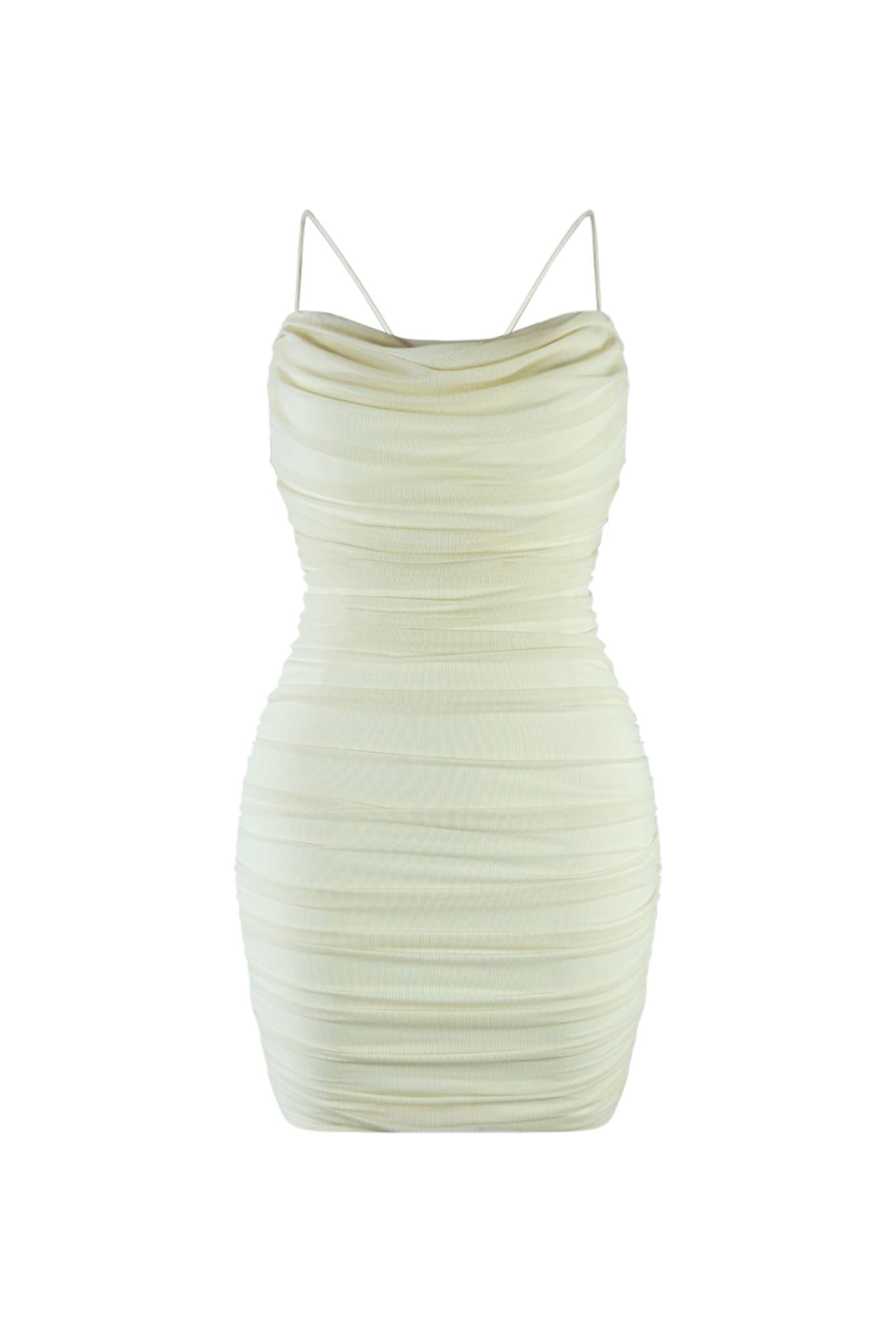 Kimberly Mesh Mini Dress
