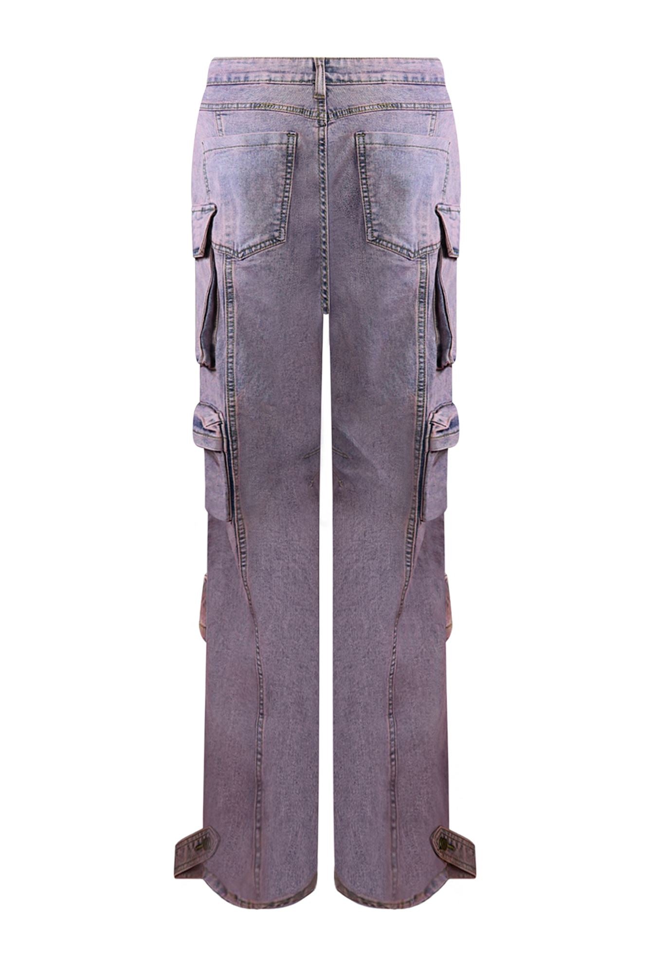 Kayra Color Washed Baggy Jeans jeans KNOWSTYLE
