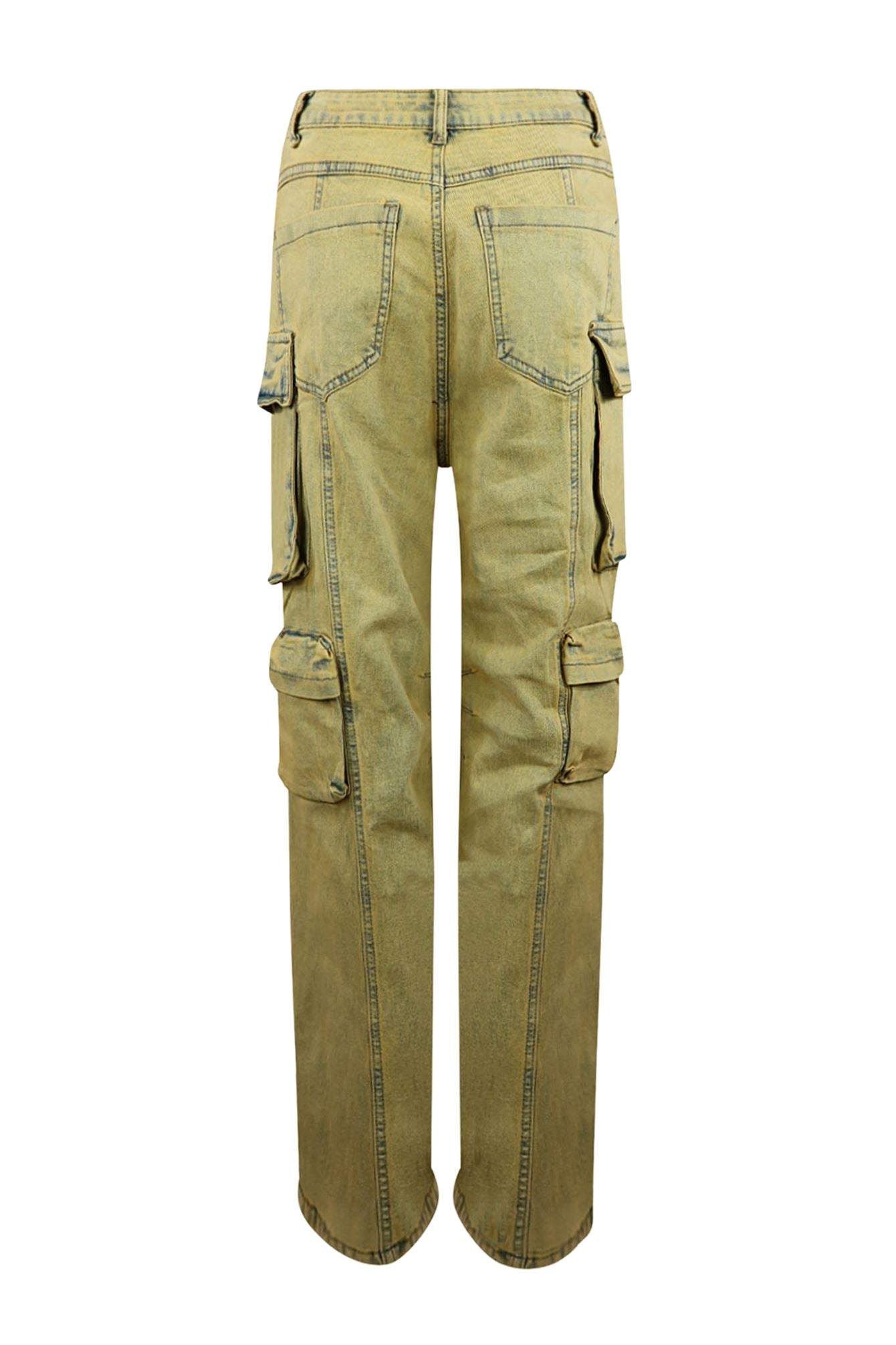 Kayra Color Washed Baggy Jeans jeans KNOWSTYLE