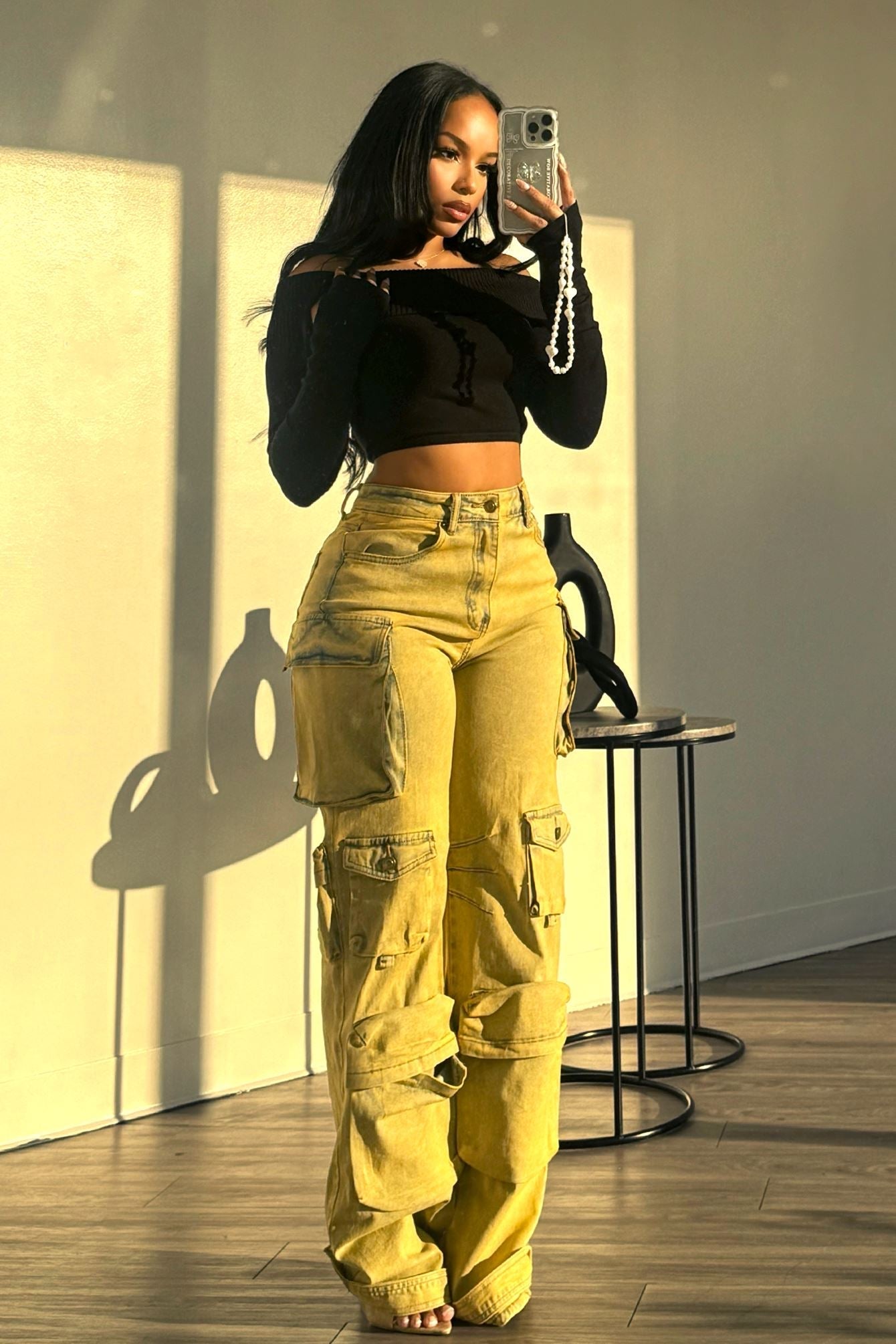 Kayra Color Washed Baggy Jeans jeans KNOWSTYLE