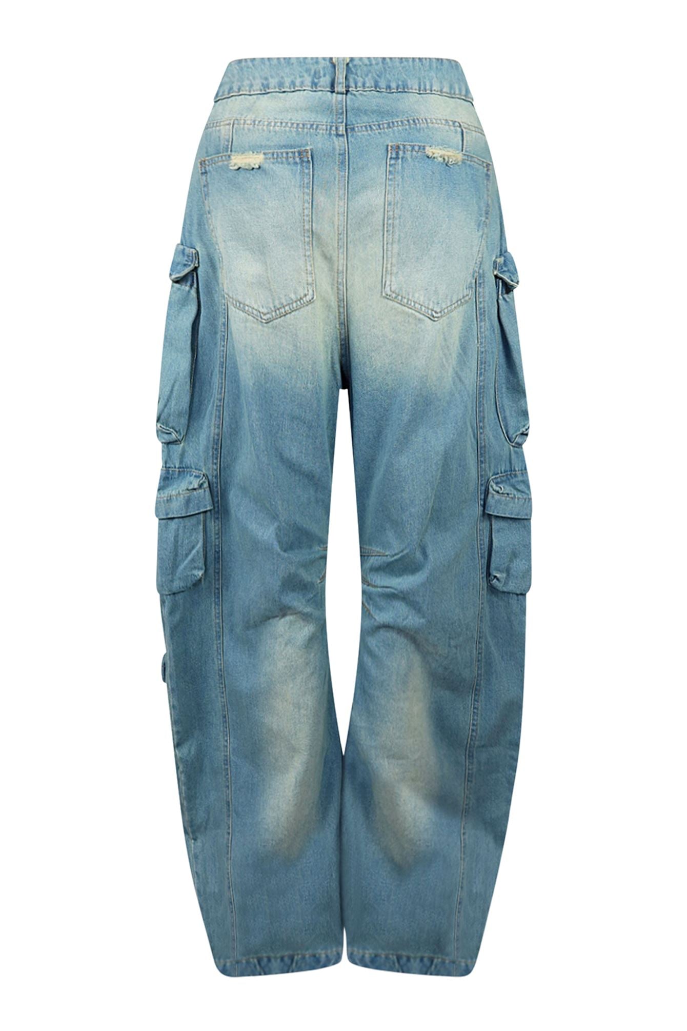 Bring Me Cargo Baggy Jeans