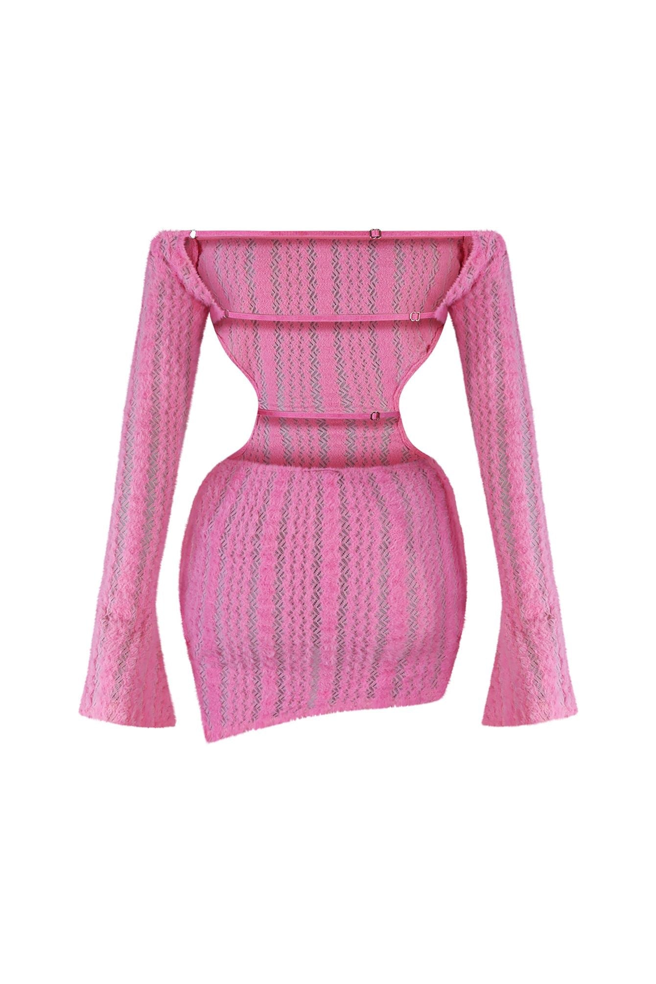 No Options Fuzzy Mini Dress Dress EDGE