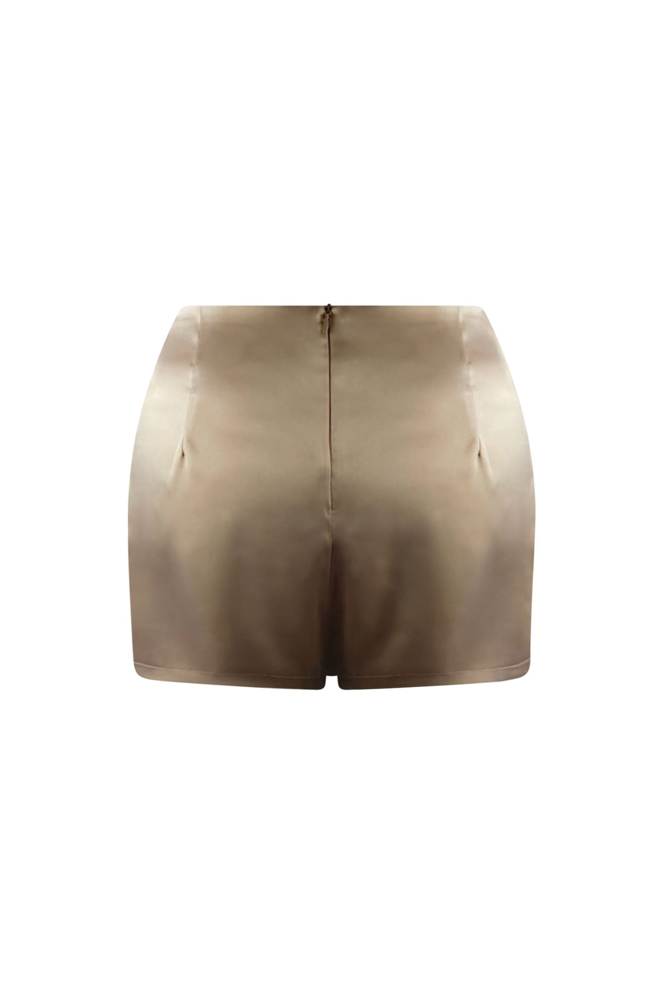 Vivian Satin Mini Skort Bottoms EDGE