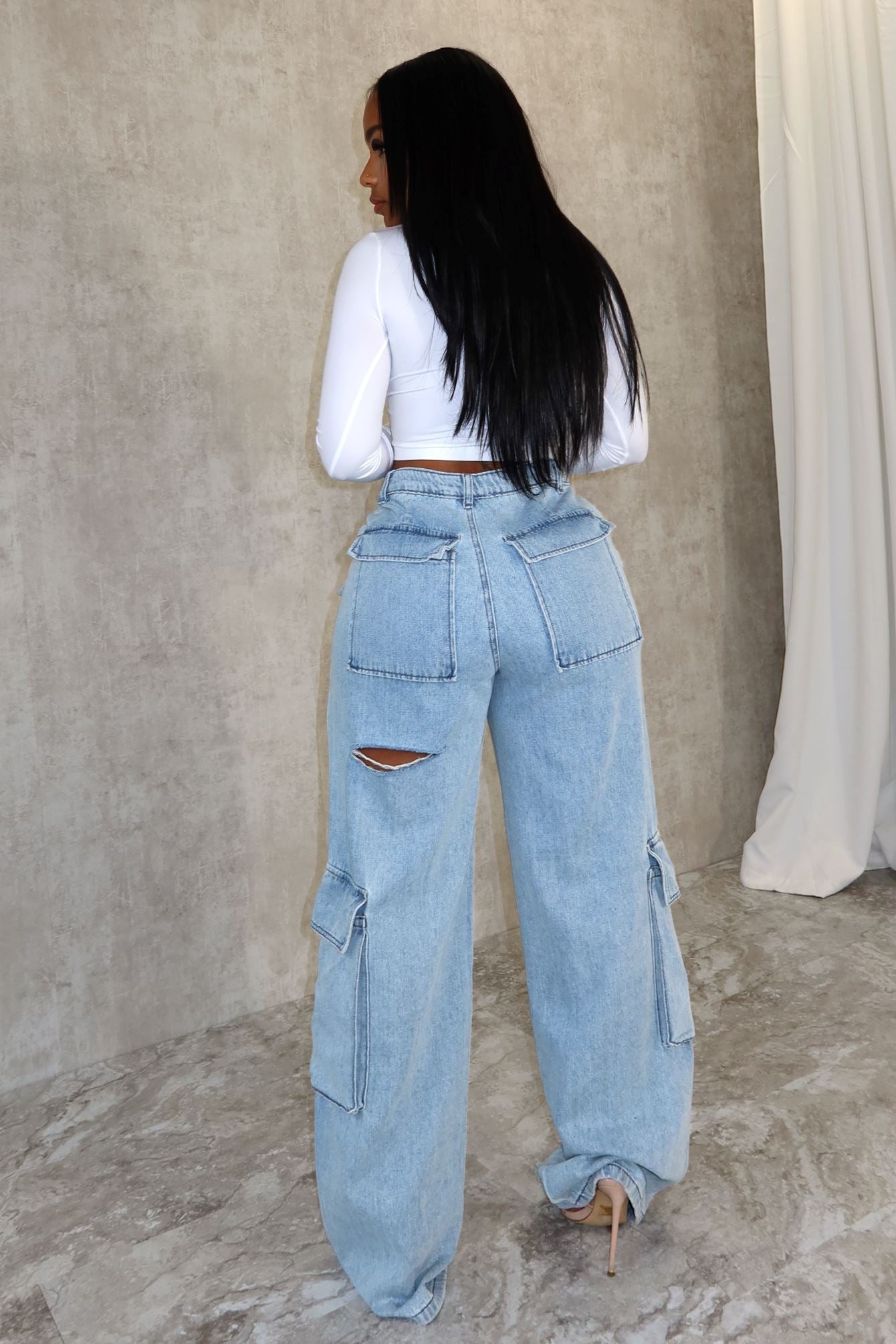 Find Me Outside Baggy Jeans jeans EDGE