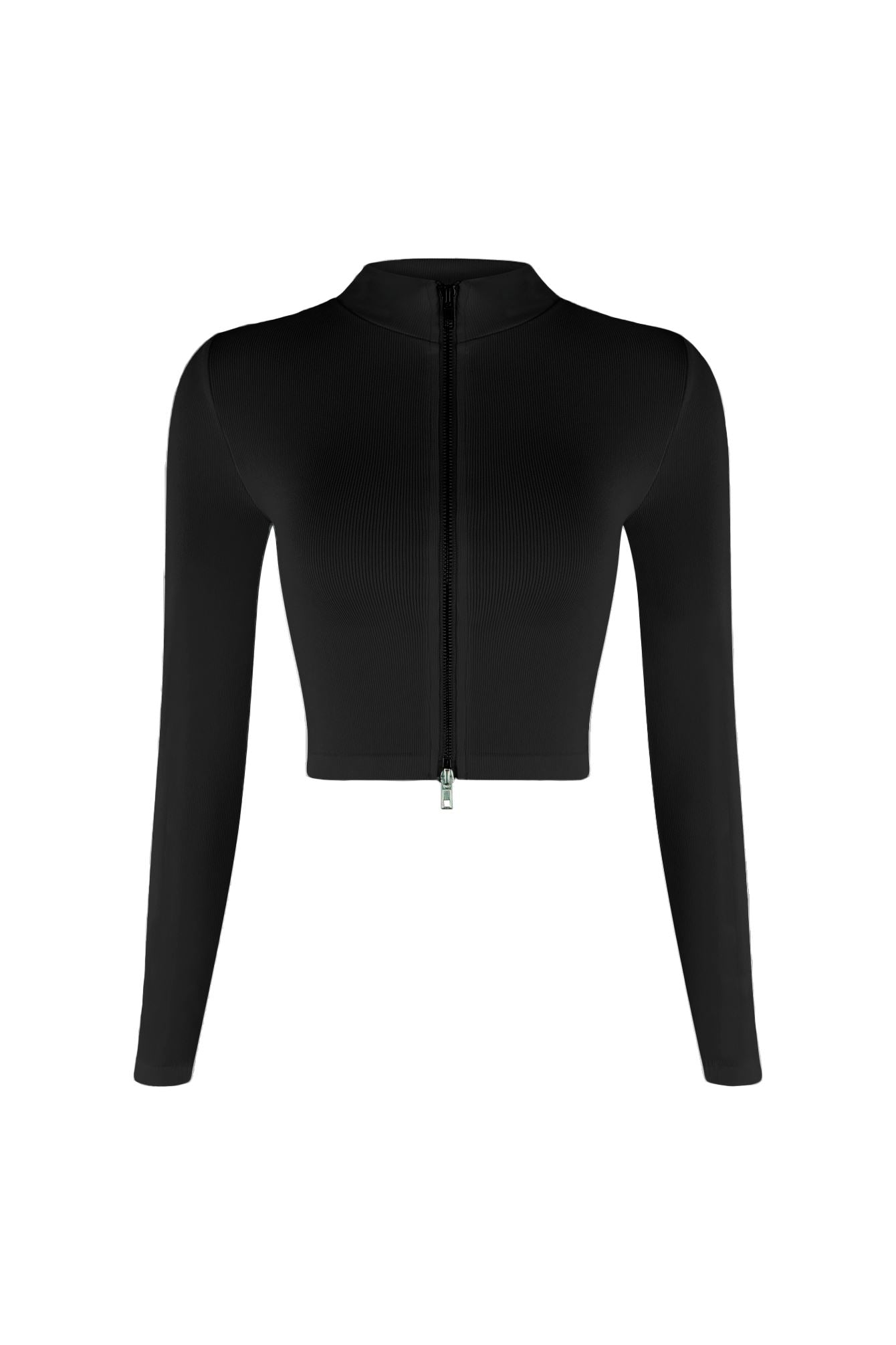 Heidi Two Way Zipper Top Crop Top EDGE