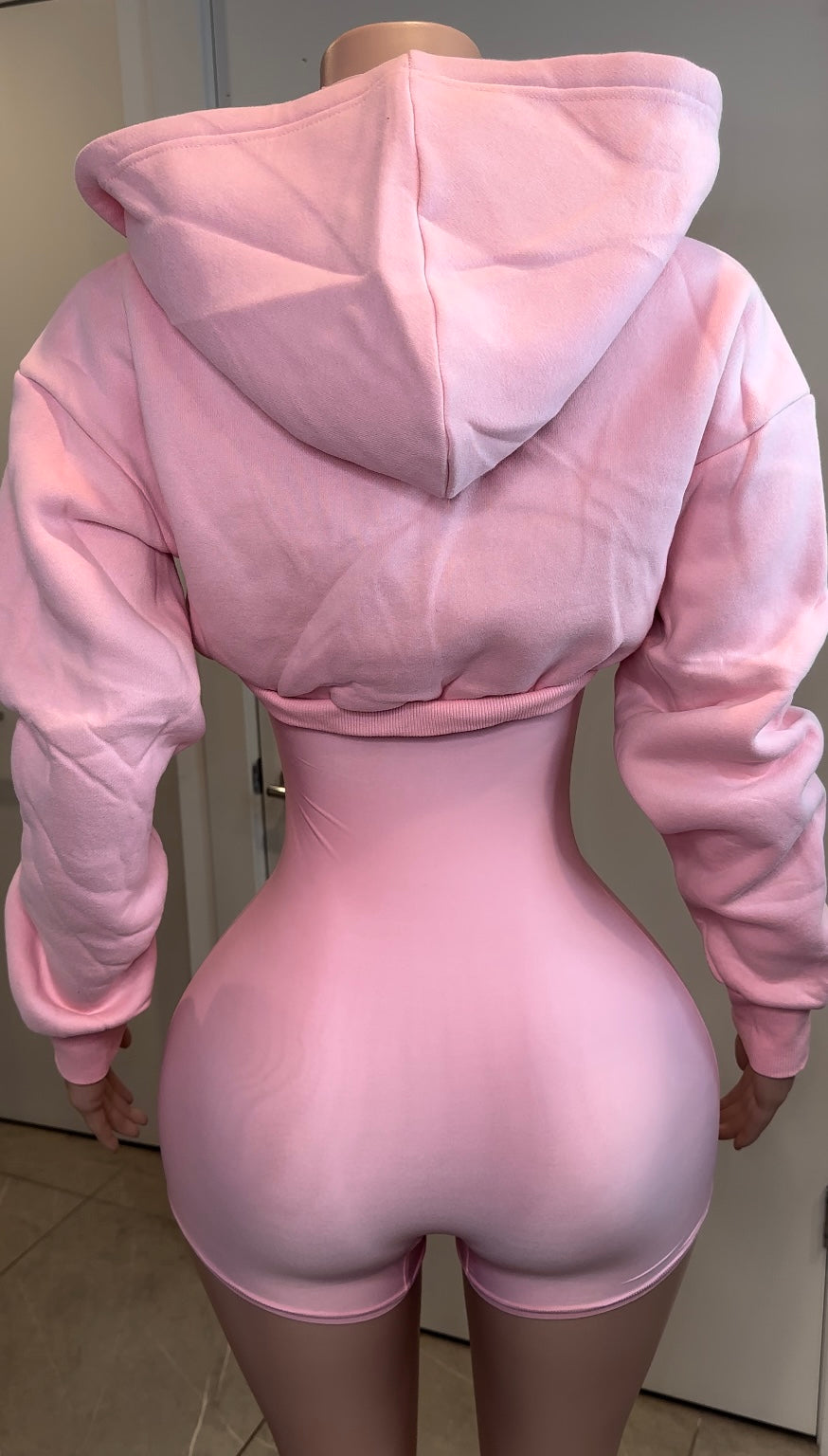 BUBBLEGUM ROMPER SET