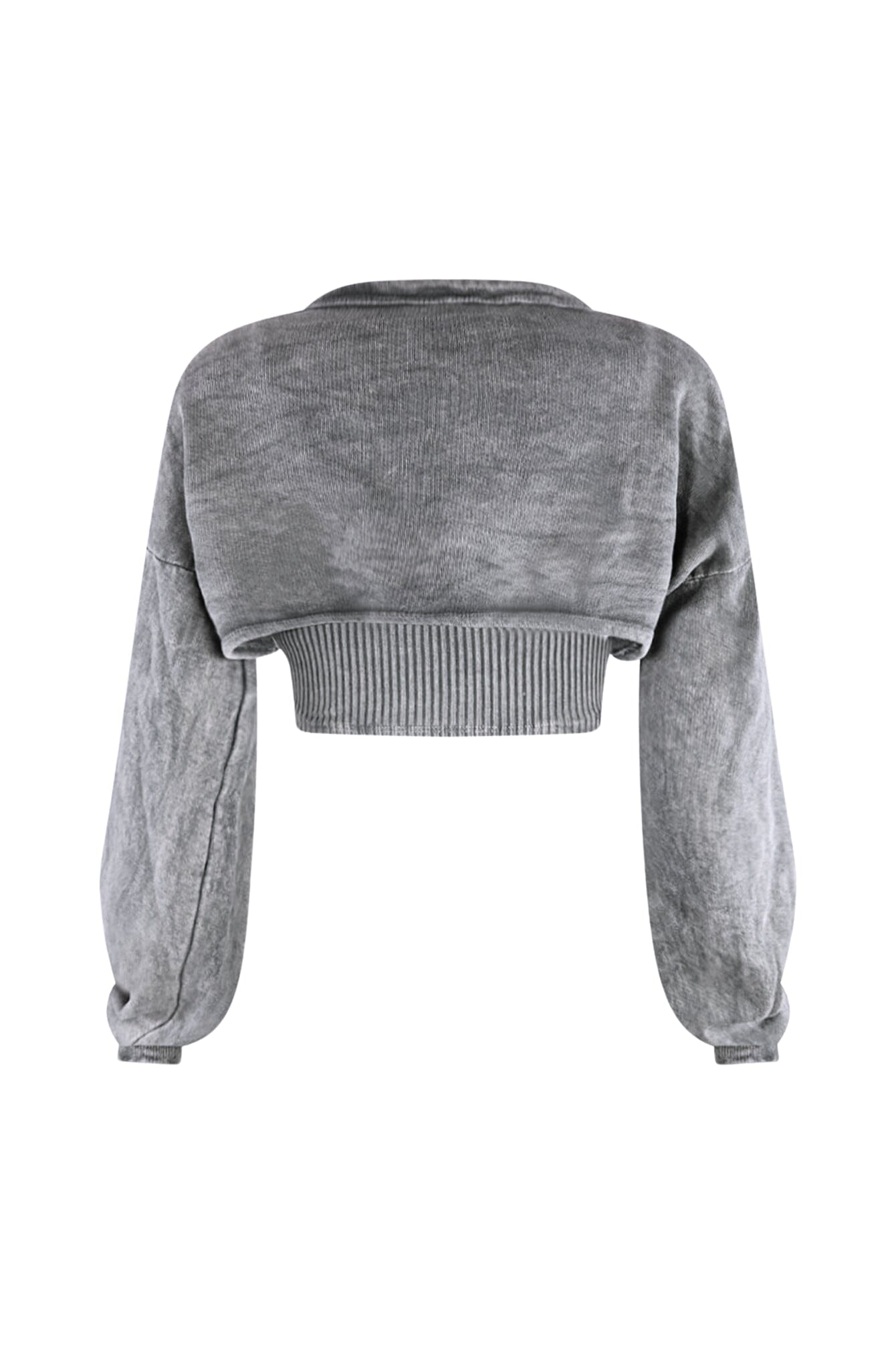 Harper Mineral Washed Top & Bolero Set Crop Top EDGE