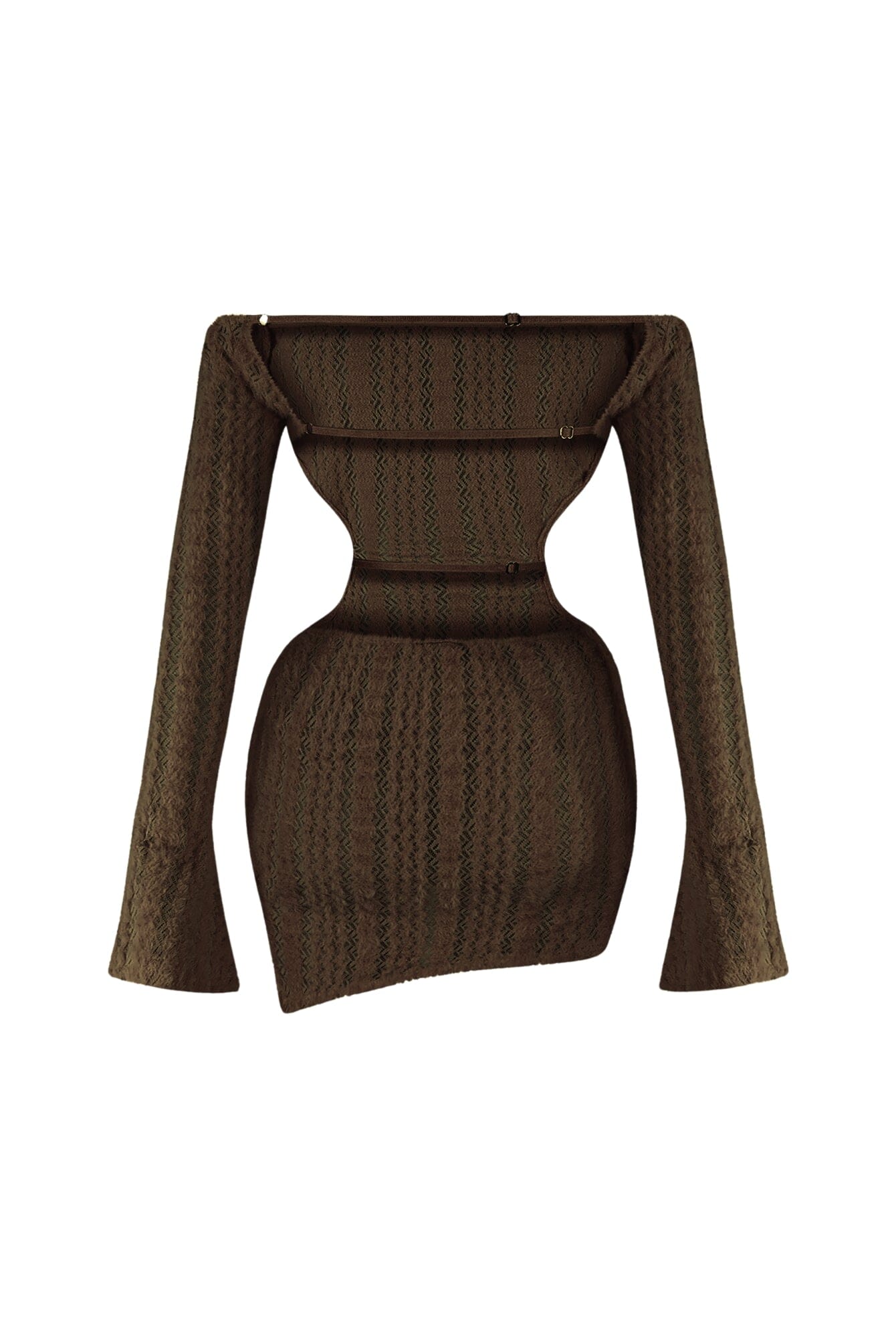 No Options Fuzzy Mini Dress Dress EDGE